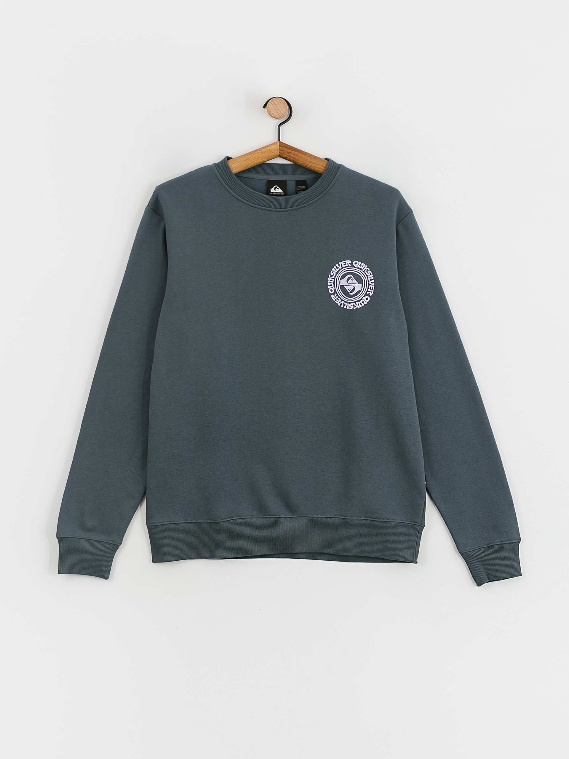 Quiksilver Surf Earth Pulóver (dark slate)