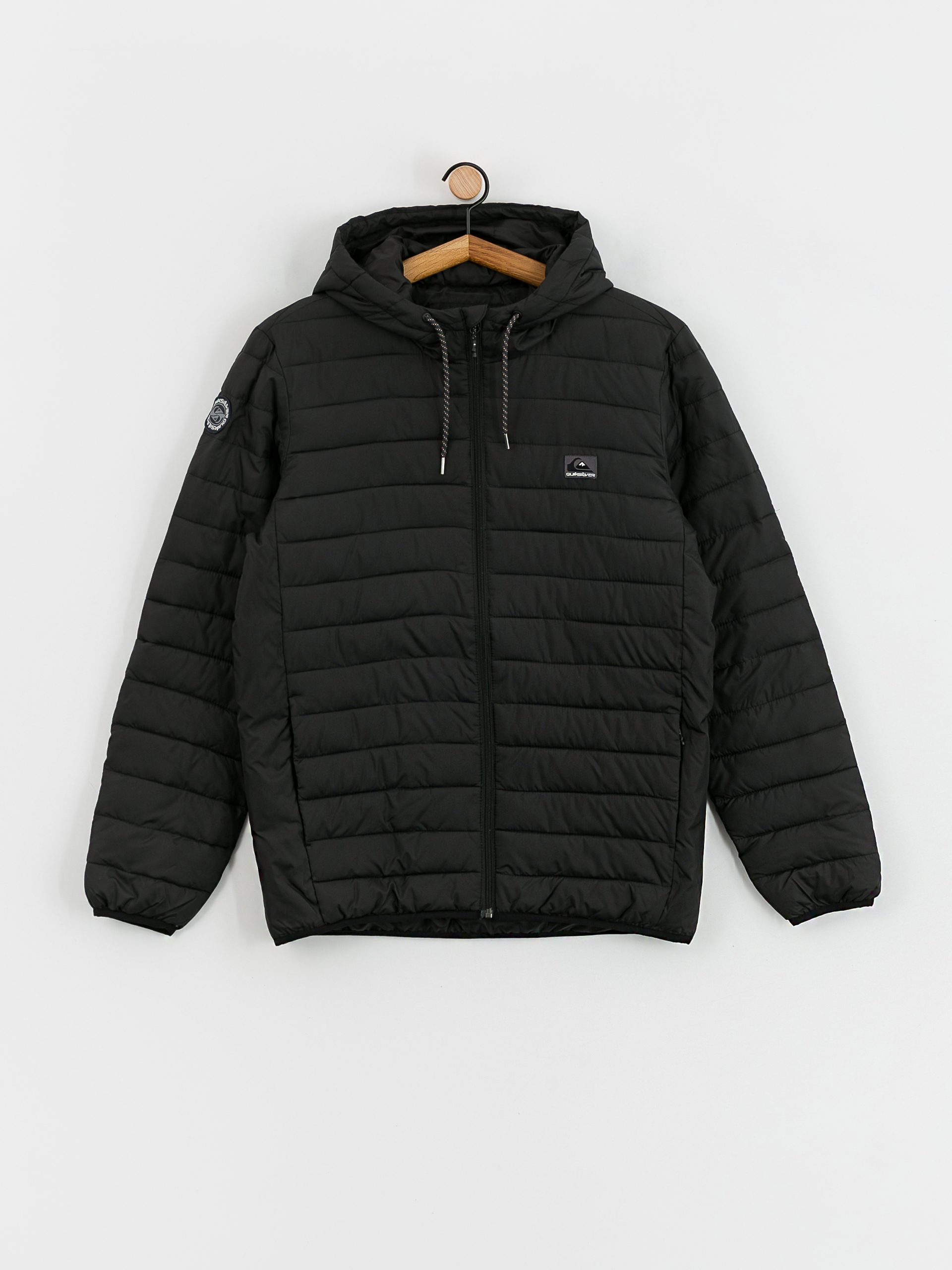 Quiksilver Scaly Hood Dzseki (black)