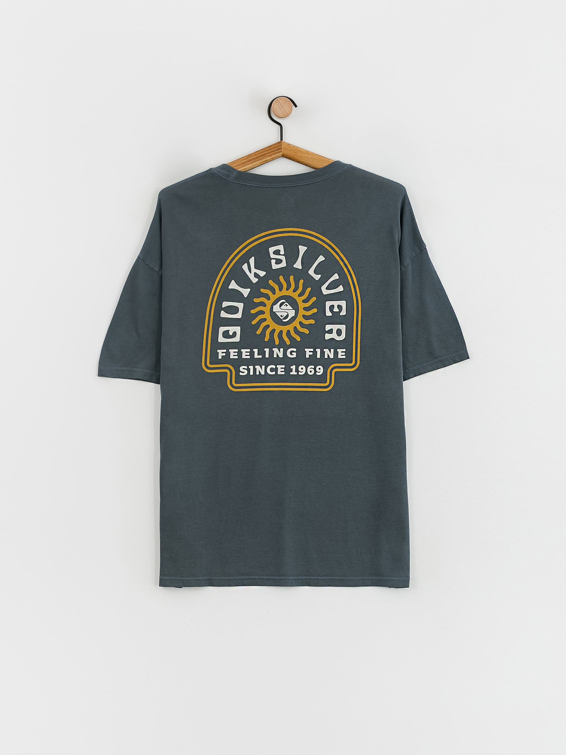 Quiksilver Qs State Of Mind póló (dark slate)