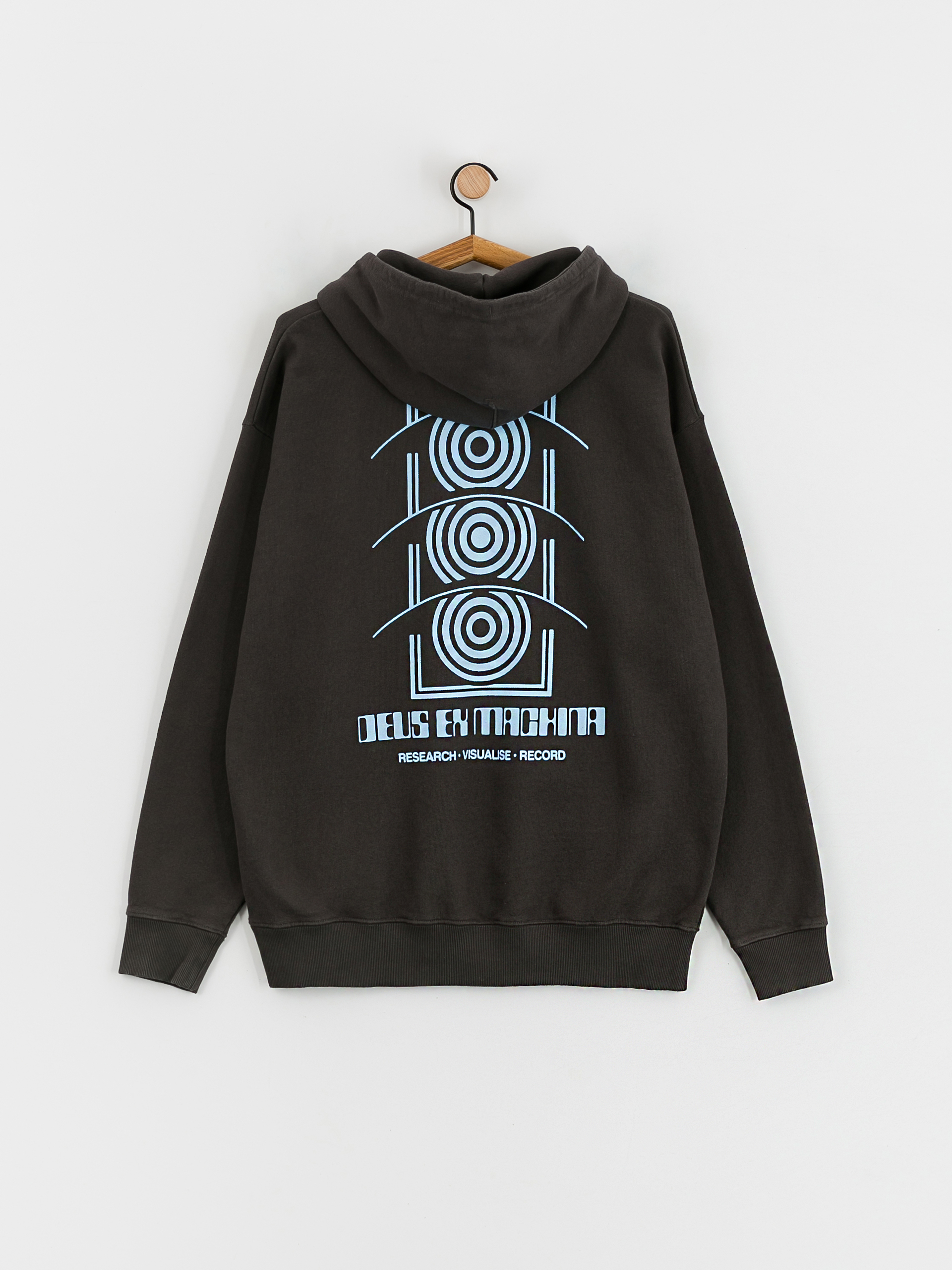 Deus Ex Machina Rvr Tech HD Kapucnis pulóver (anthracite)