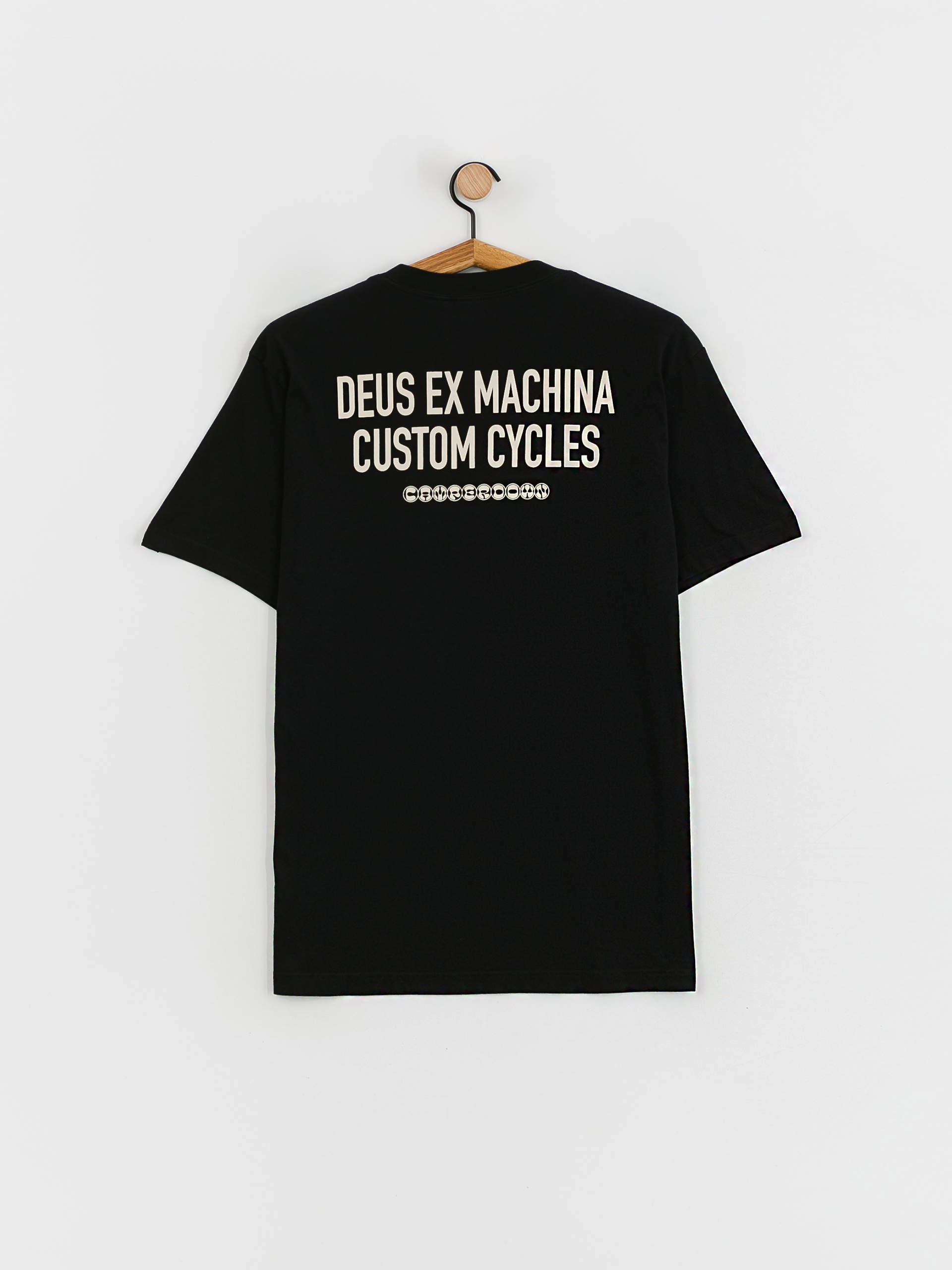 Deus Ex Machina Inline póló (black)