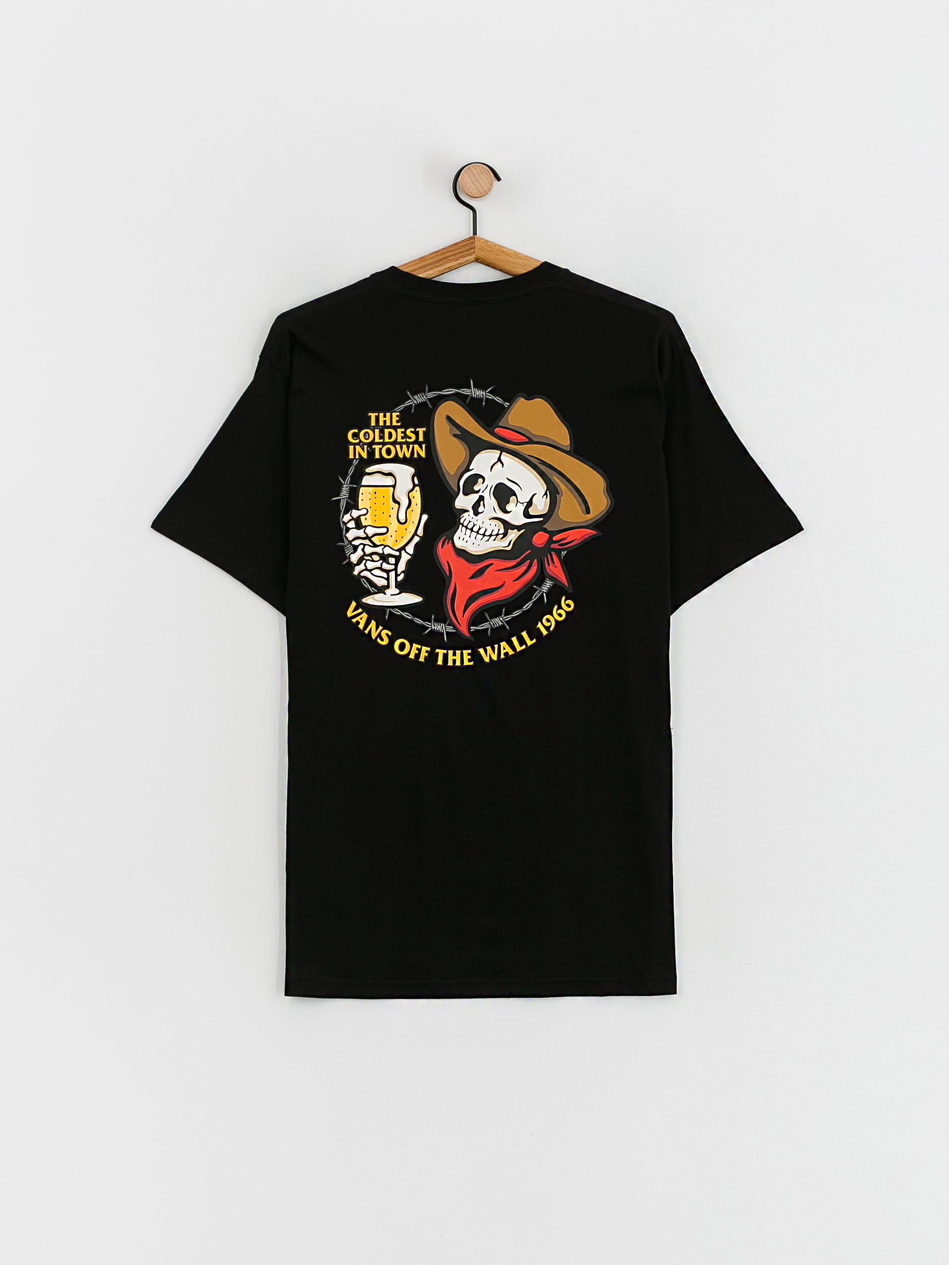 Vans Coldest In Town póló (black)