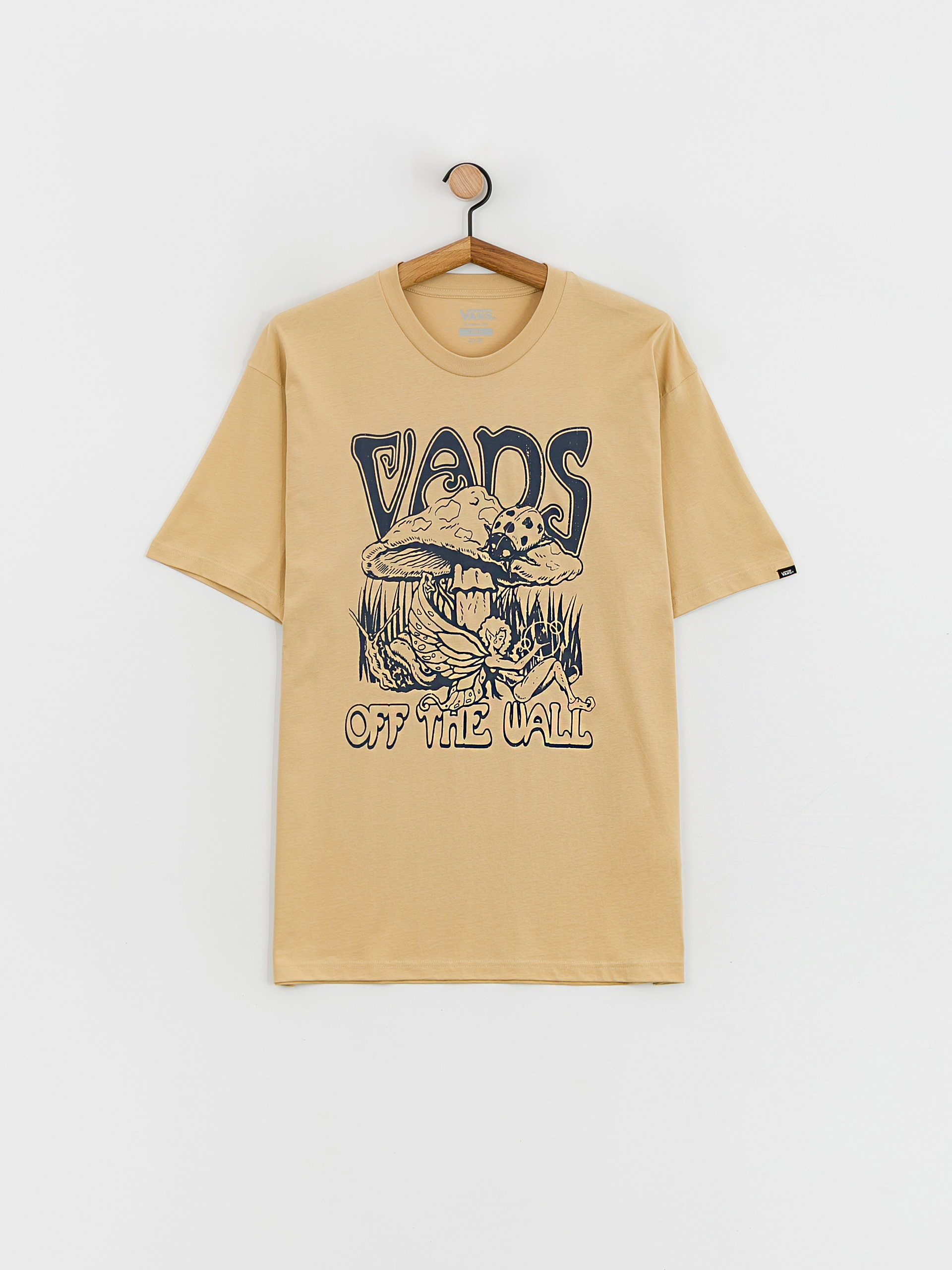 Vans Lost And Found Thrifting póló (taos taupe)