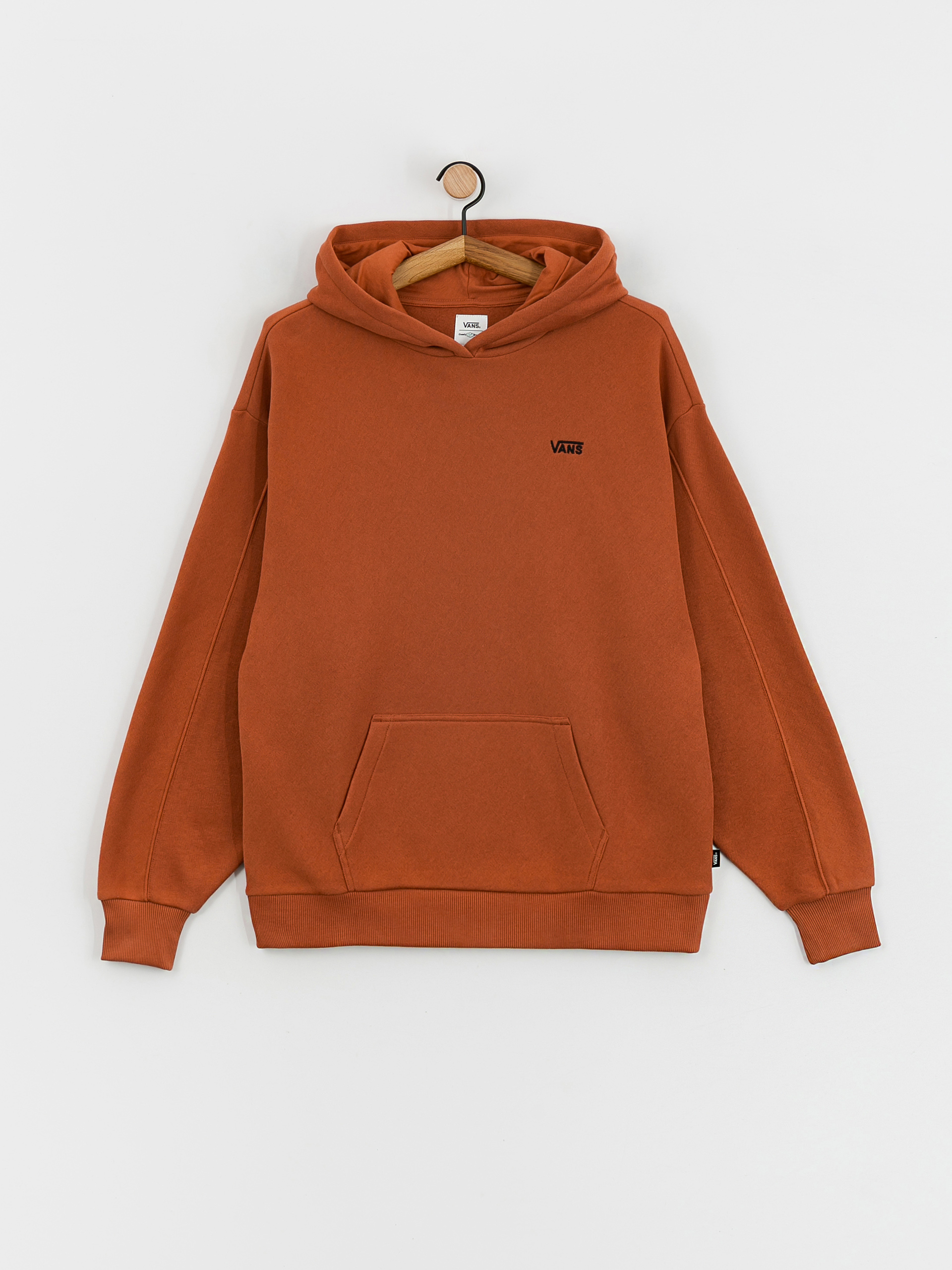 Vans Comfycush Ls HD Kapucnis pulóver Wmn (comfycush dusk downer ginger bread)