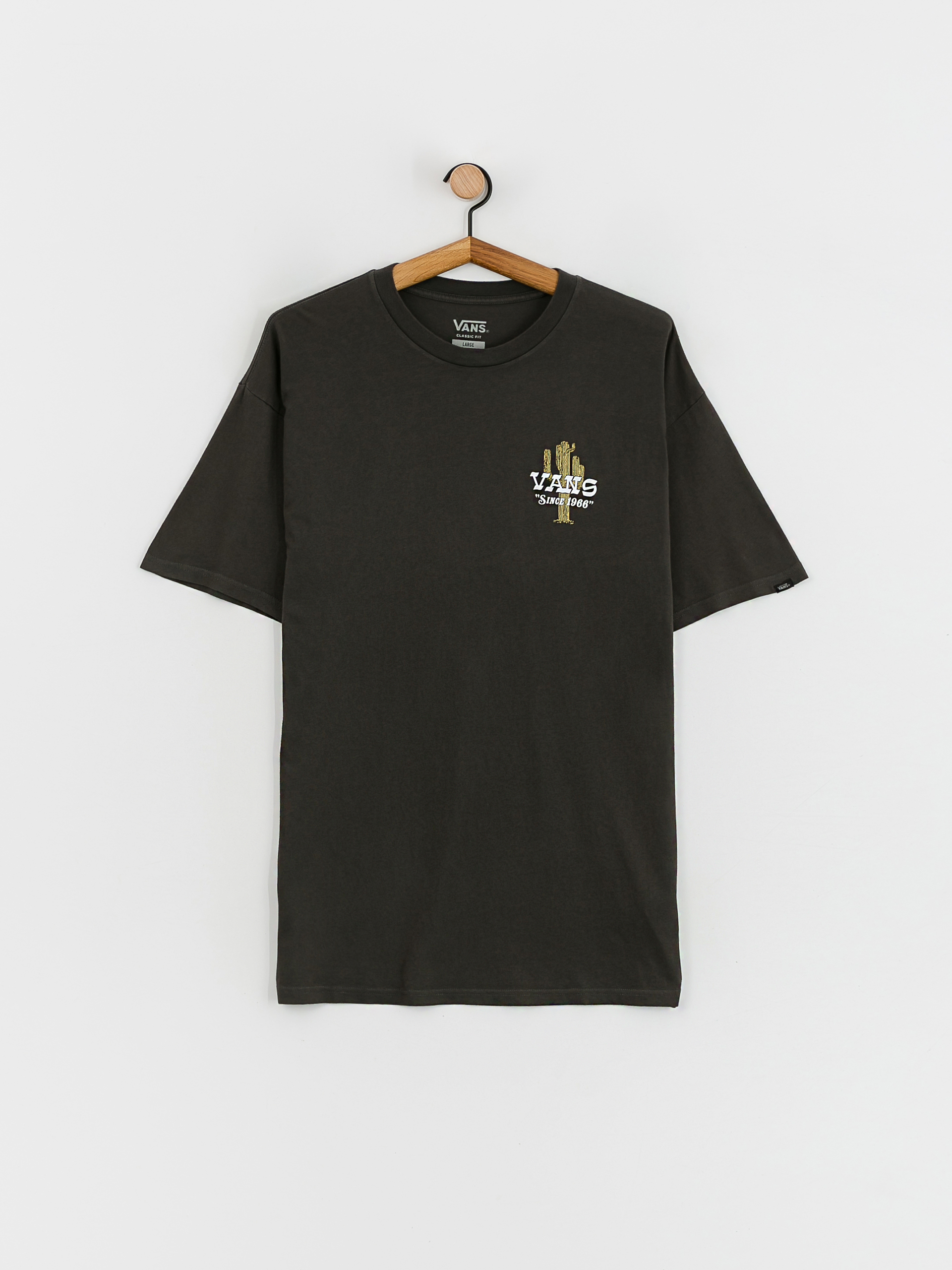 Vans On The Road Overdye póló (black)