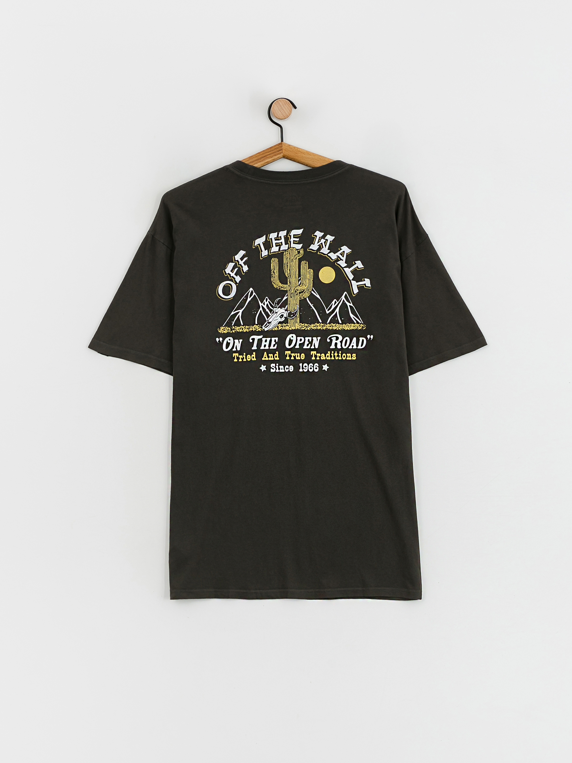 Vans On The Road Overdye póló (black)