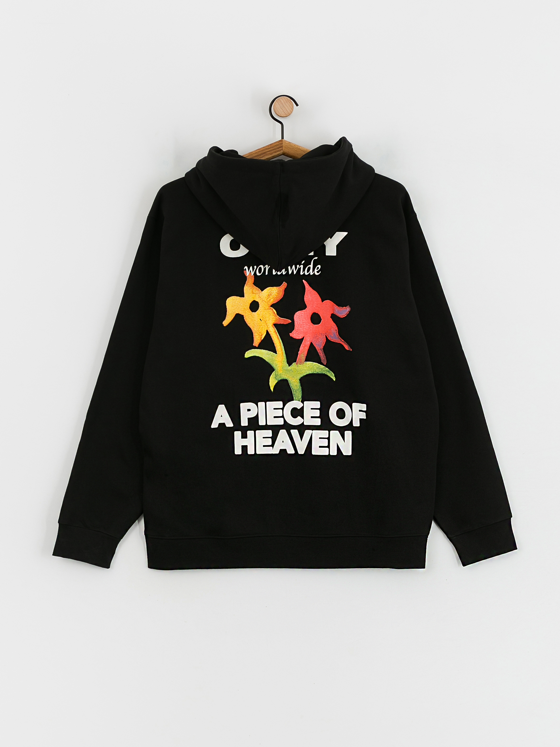 OBEY A Piece Of Heaven HD Kapucnis pulóver (black)