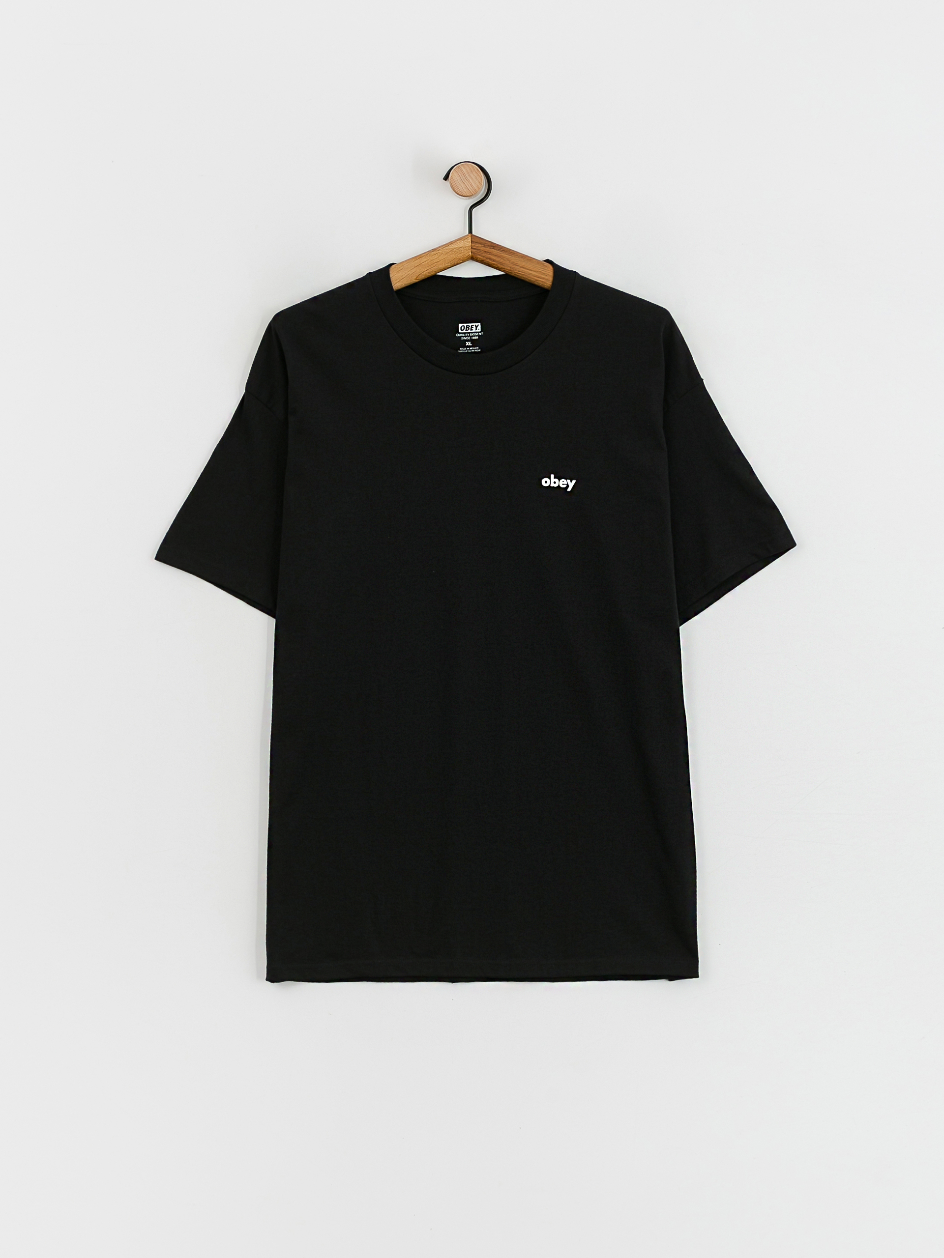 OBEY Nyc Smog póló (black)