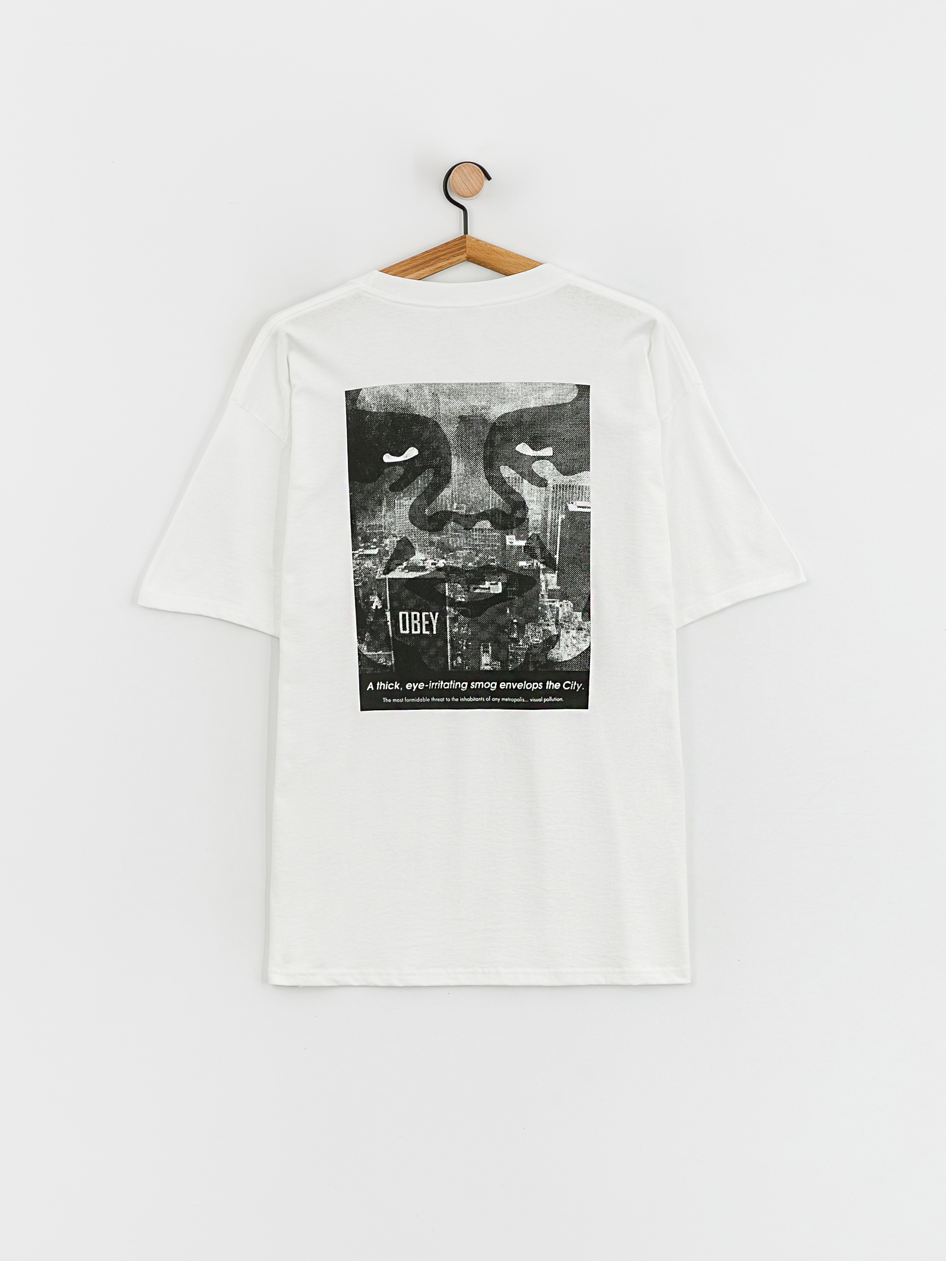 OBEY Nyc Smog póló (white)