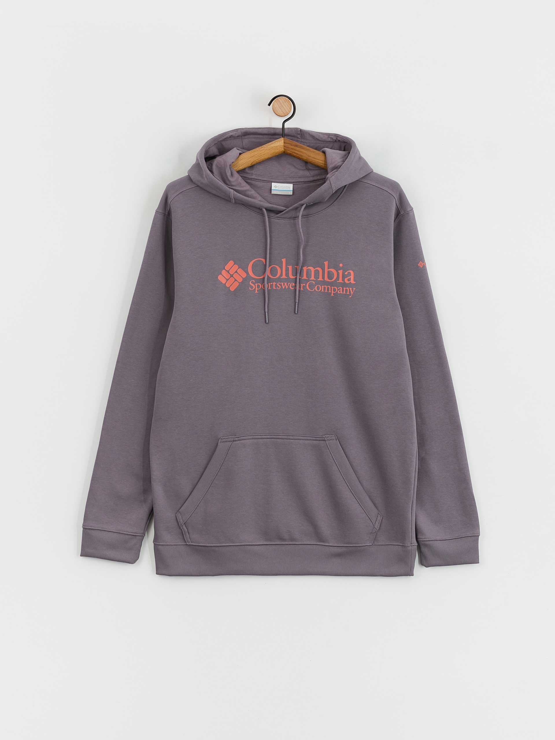 Columbia Csc Basic Logo II HD Kapucnis pulóver (granite purple)