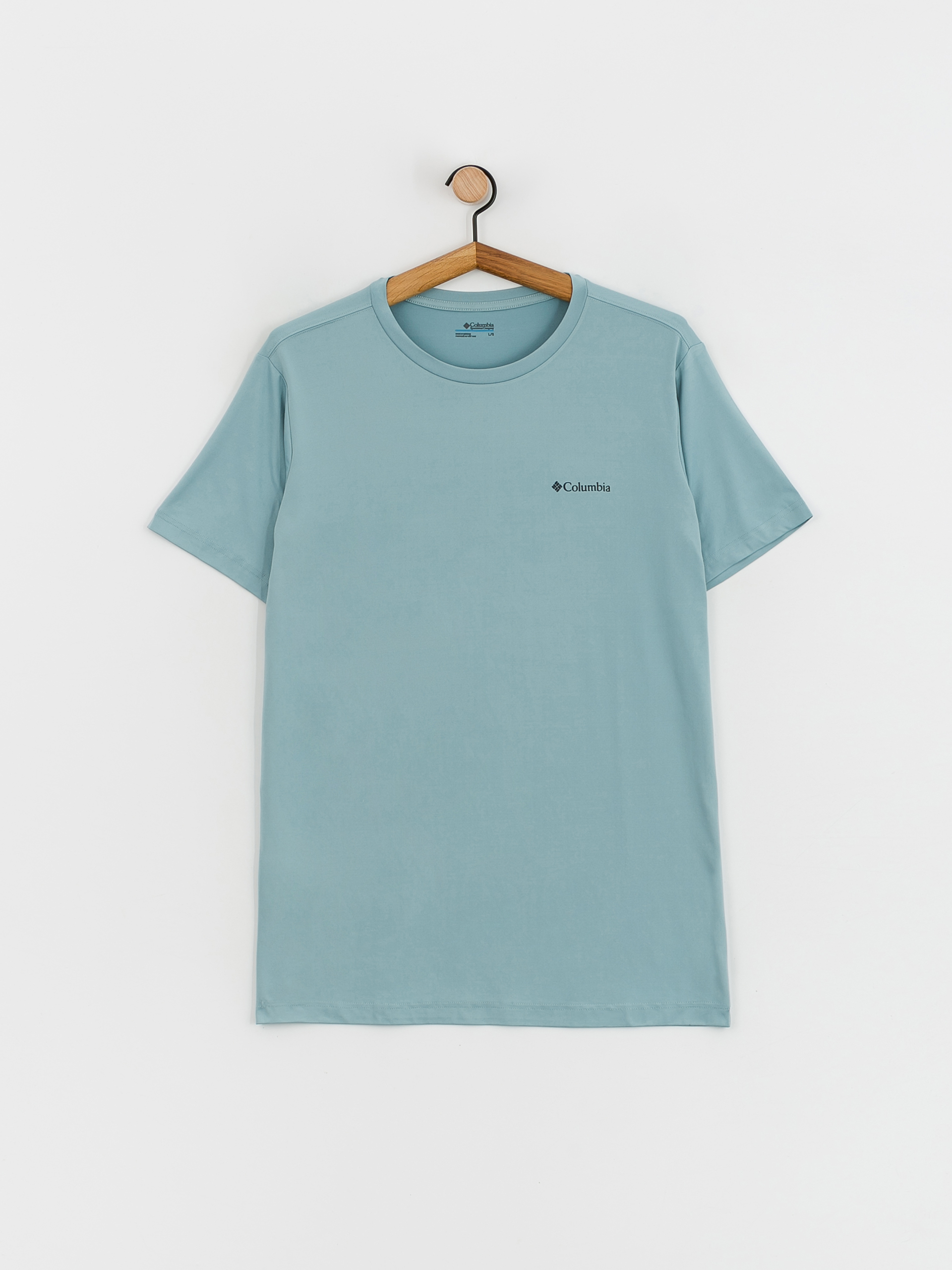 Columbia Tech Trail póló (stone blue/slopes)