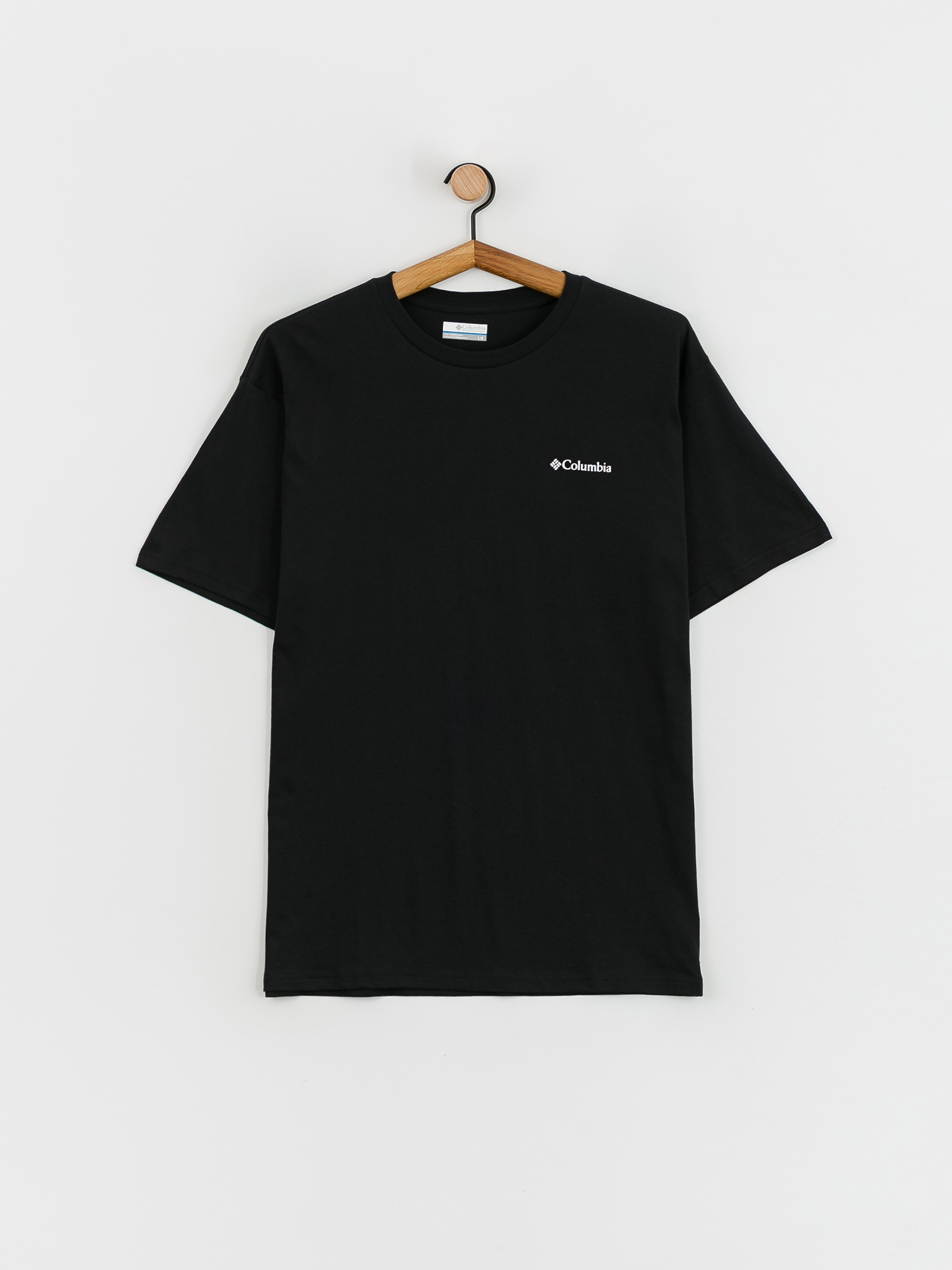 Columbia North Cascades póló (black/csc box logo)