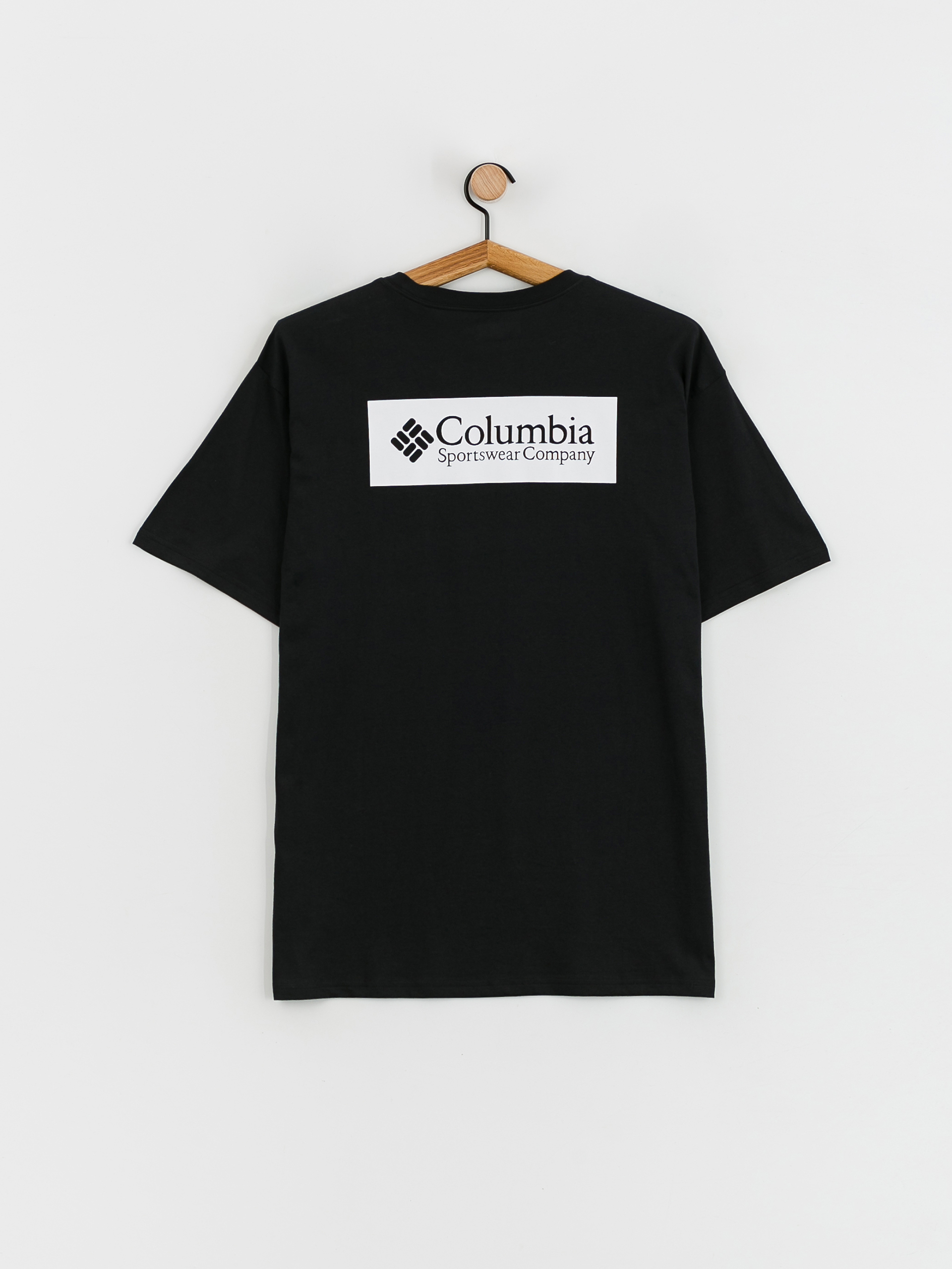 Columbia North Cascades póló (black/csc box logo)