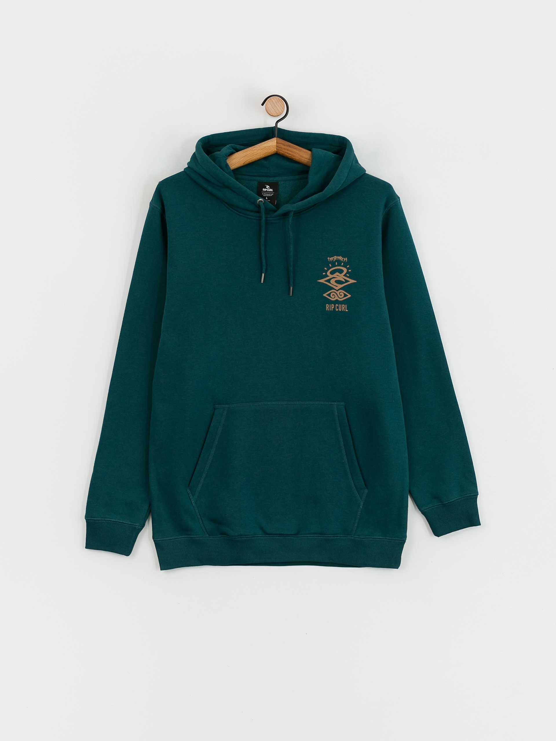 Rip Curl Search Icon HD Kapucnis pulóver (blue green)