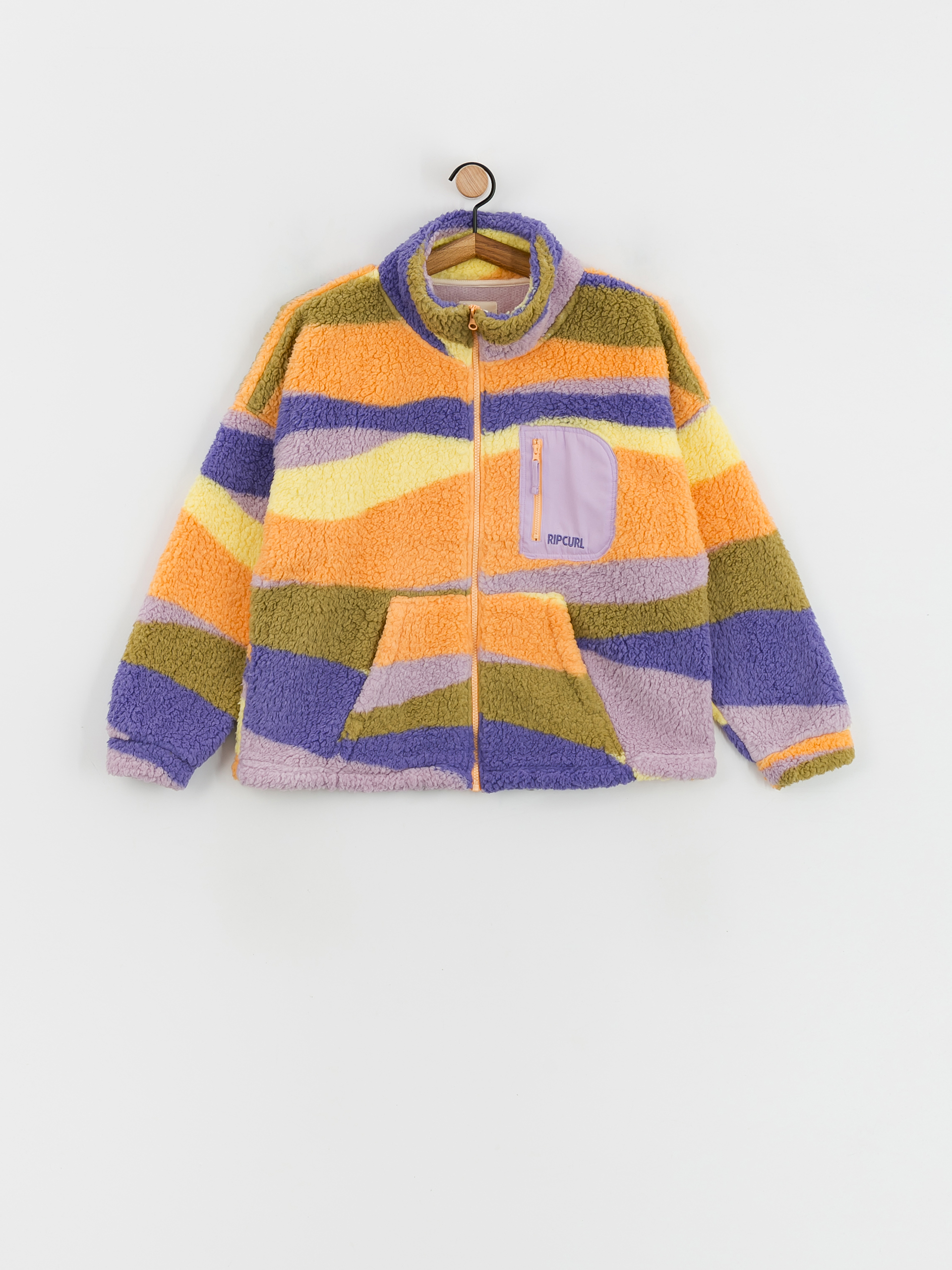 Női Rip Curl Sunrise Wavy Polár pulóver (multicolor)