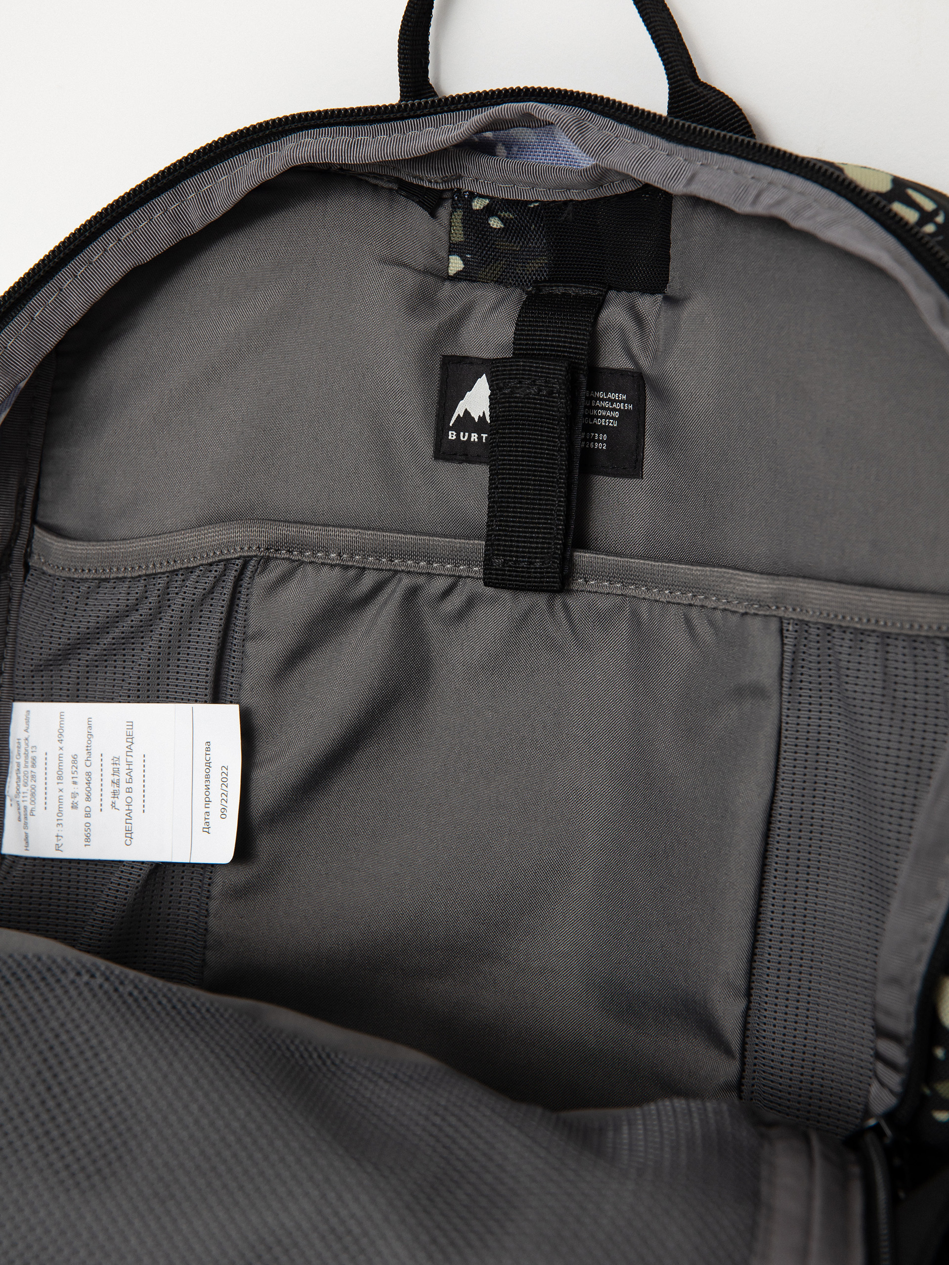 Burton Day Hiker 22L Hátizsák (sediment)