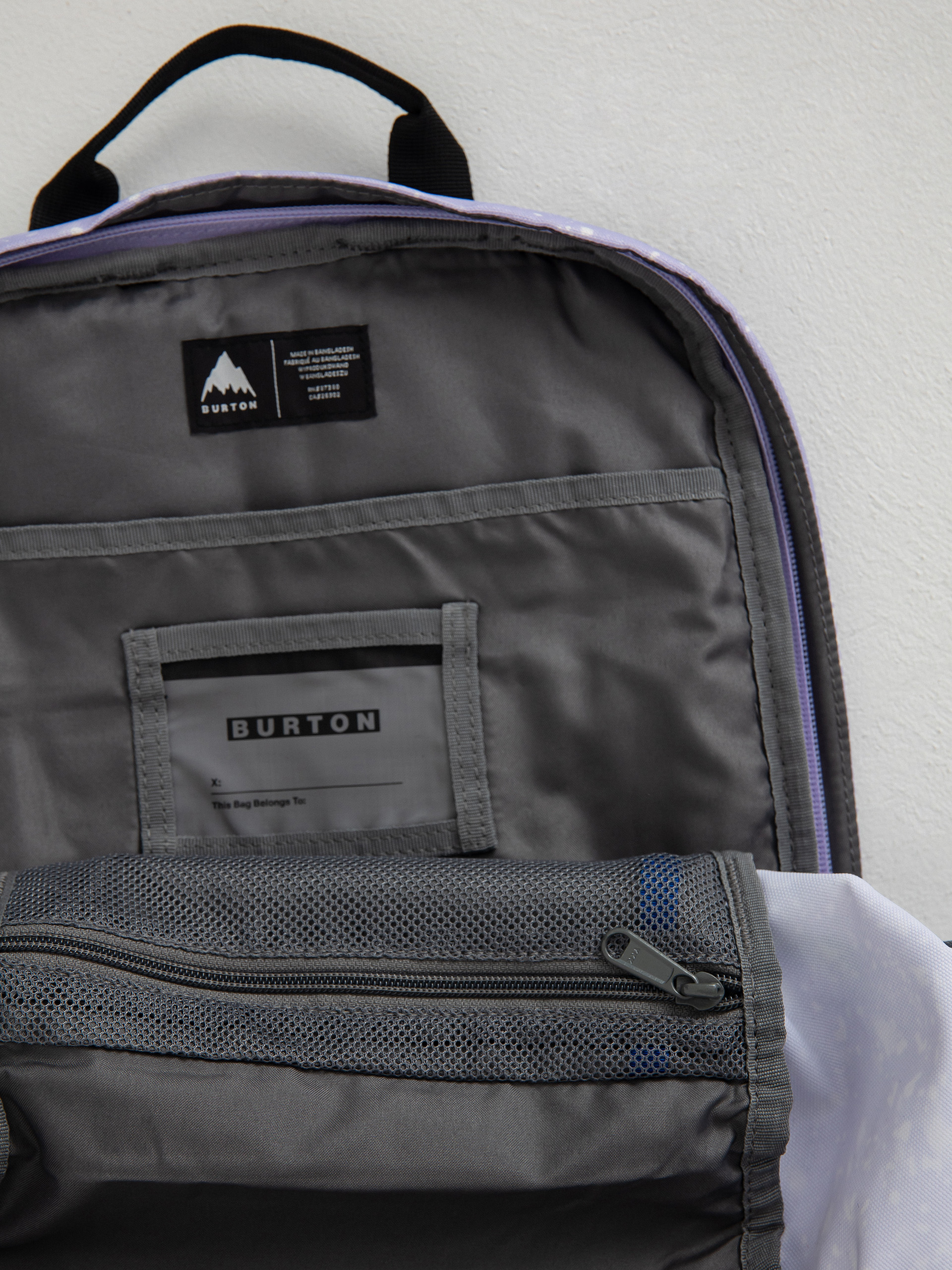 Burton Distortion 18L JR Hátizsák (stardust)