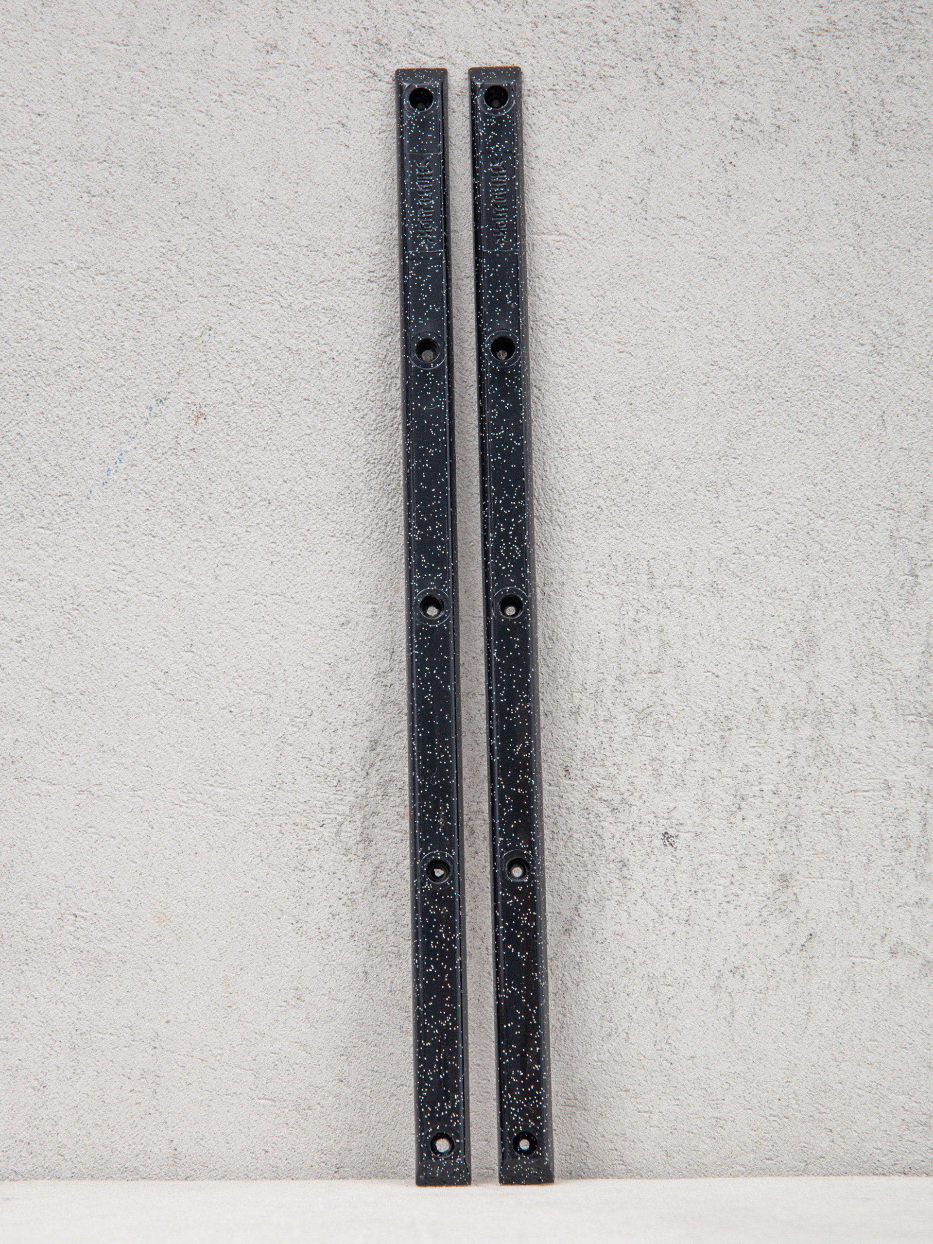 Hard Luck Team Rails  (black glitter)