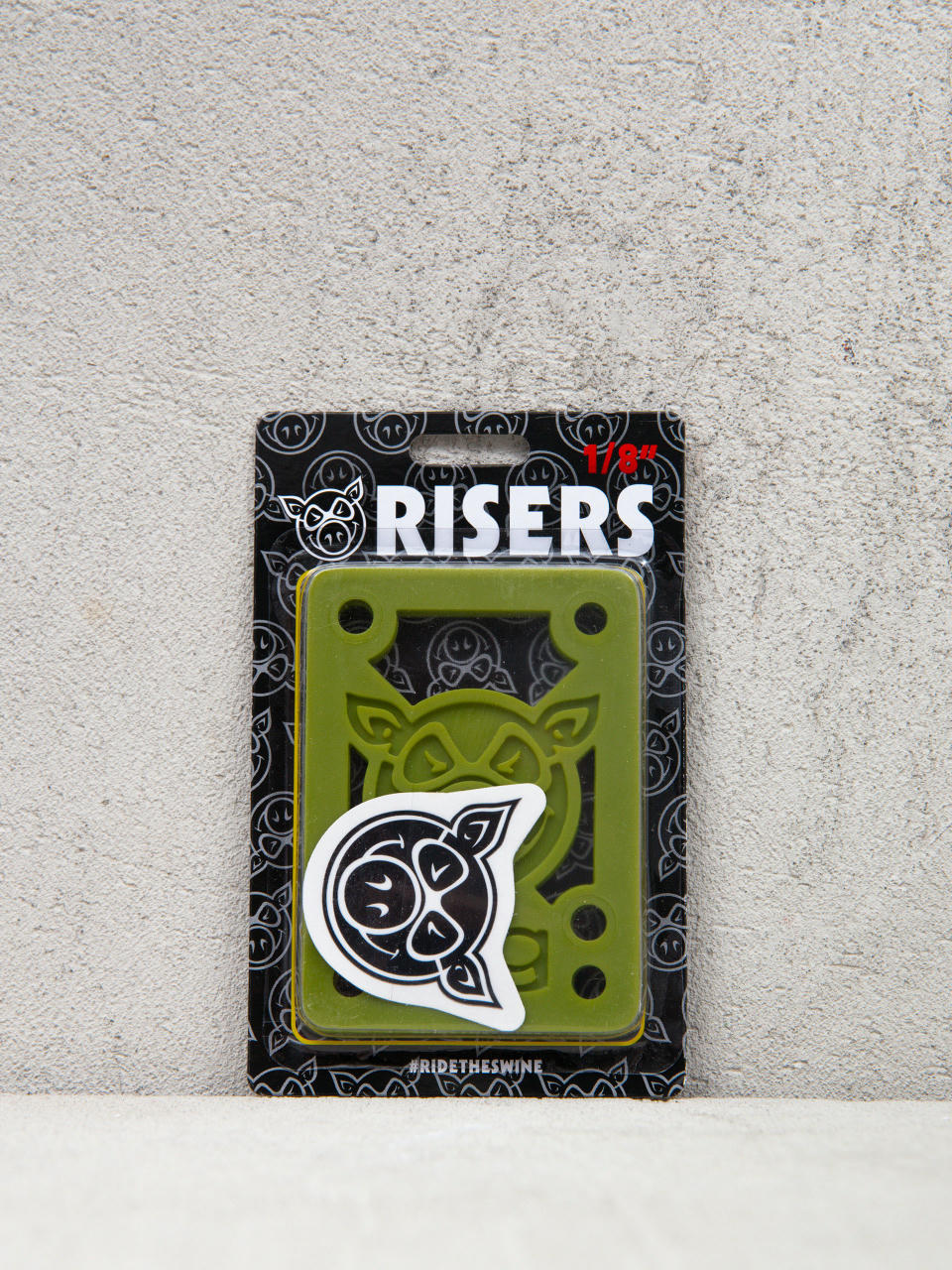 Pig Hard Riser Pads Alátétek (olive)