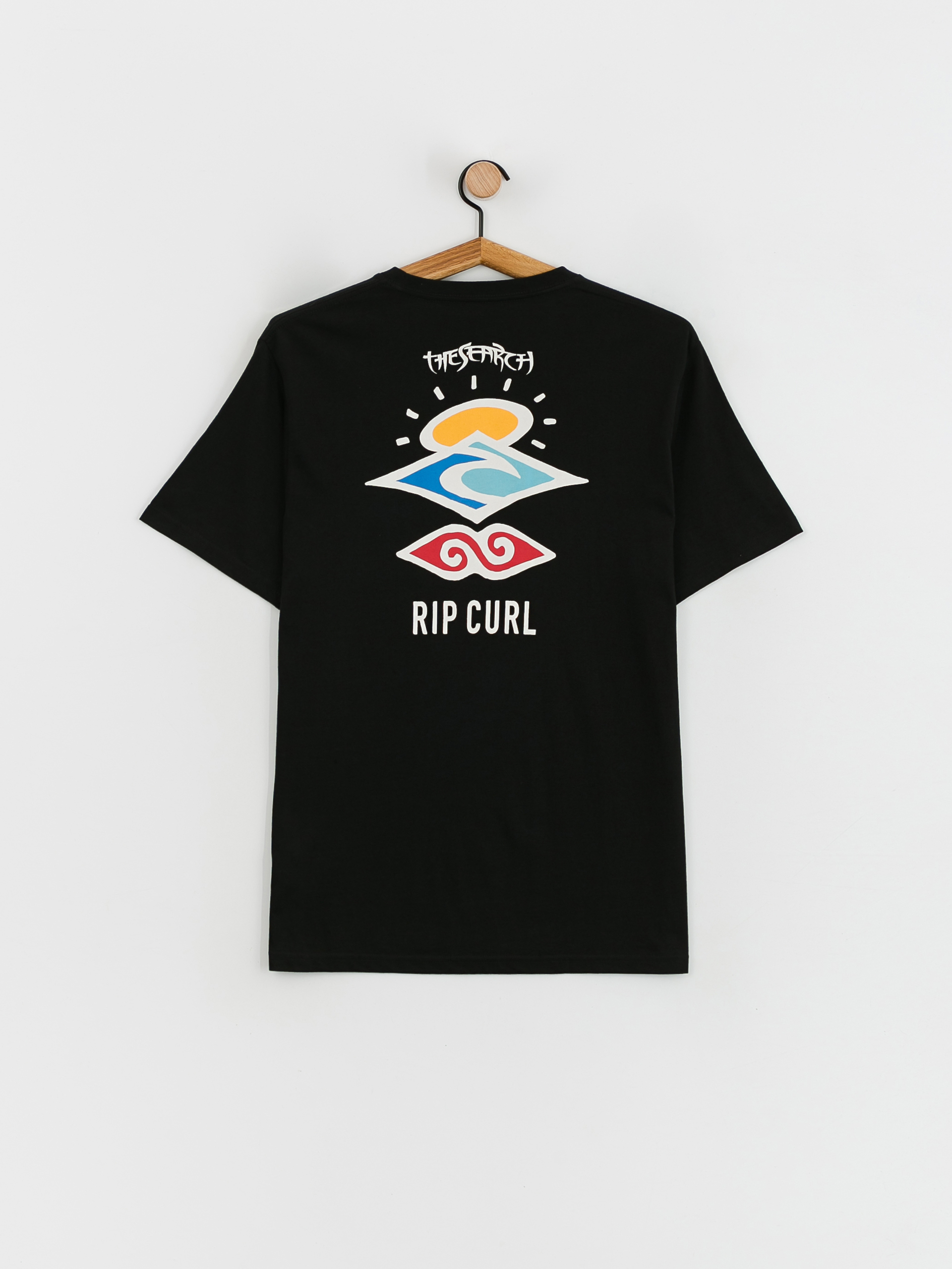 Rip Curl Search Icon póló (black)