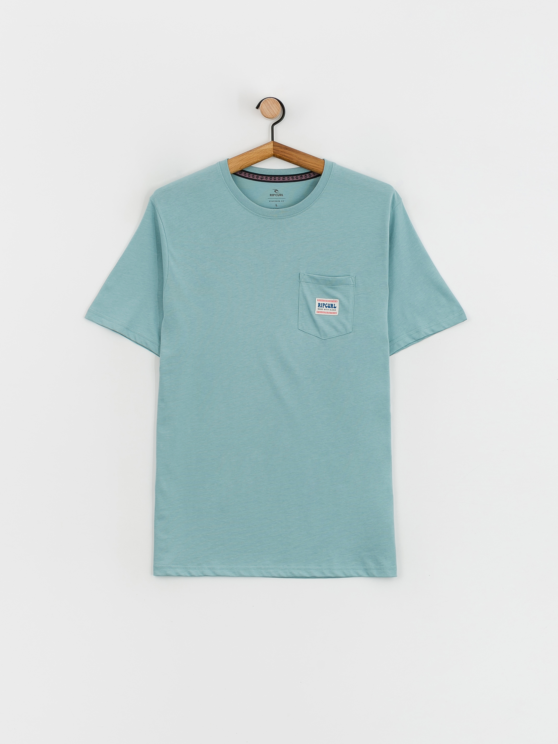 Rip Curl Horizon Badge póló (dusty blue)