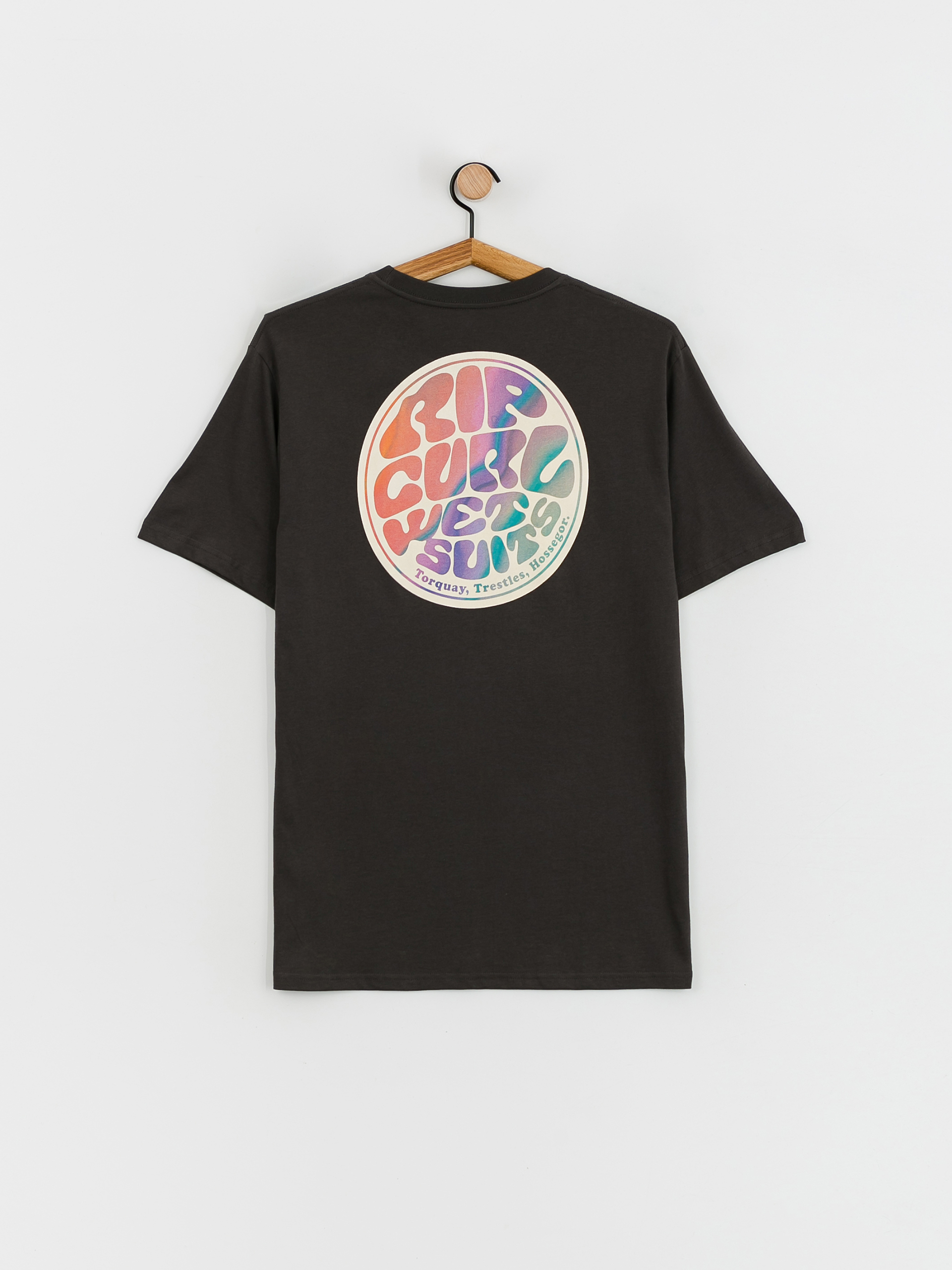 Rip Curl Passage póló (washed black)