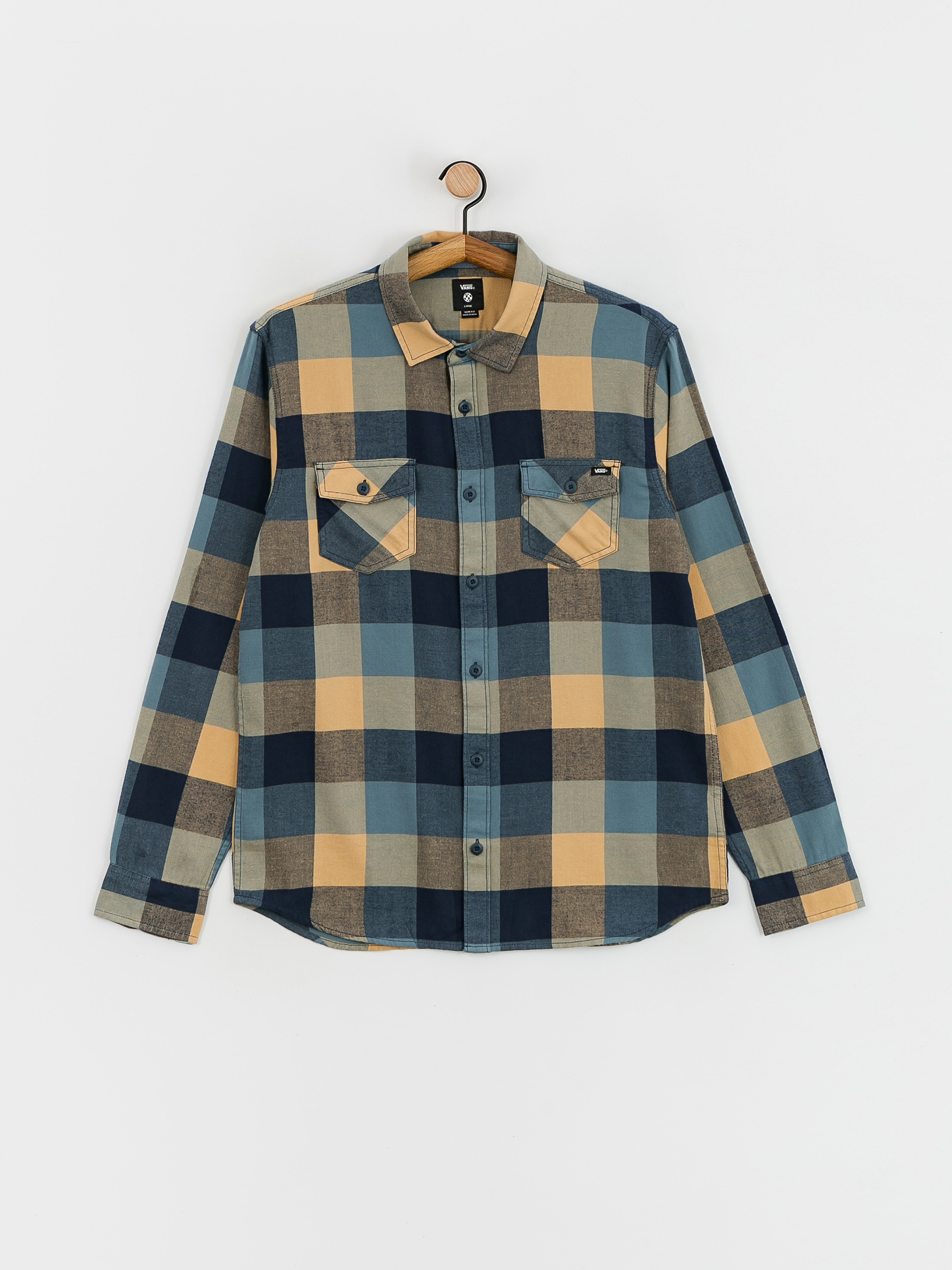 Vans Box Flannel Ing (bluestone/taos taupe)