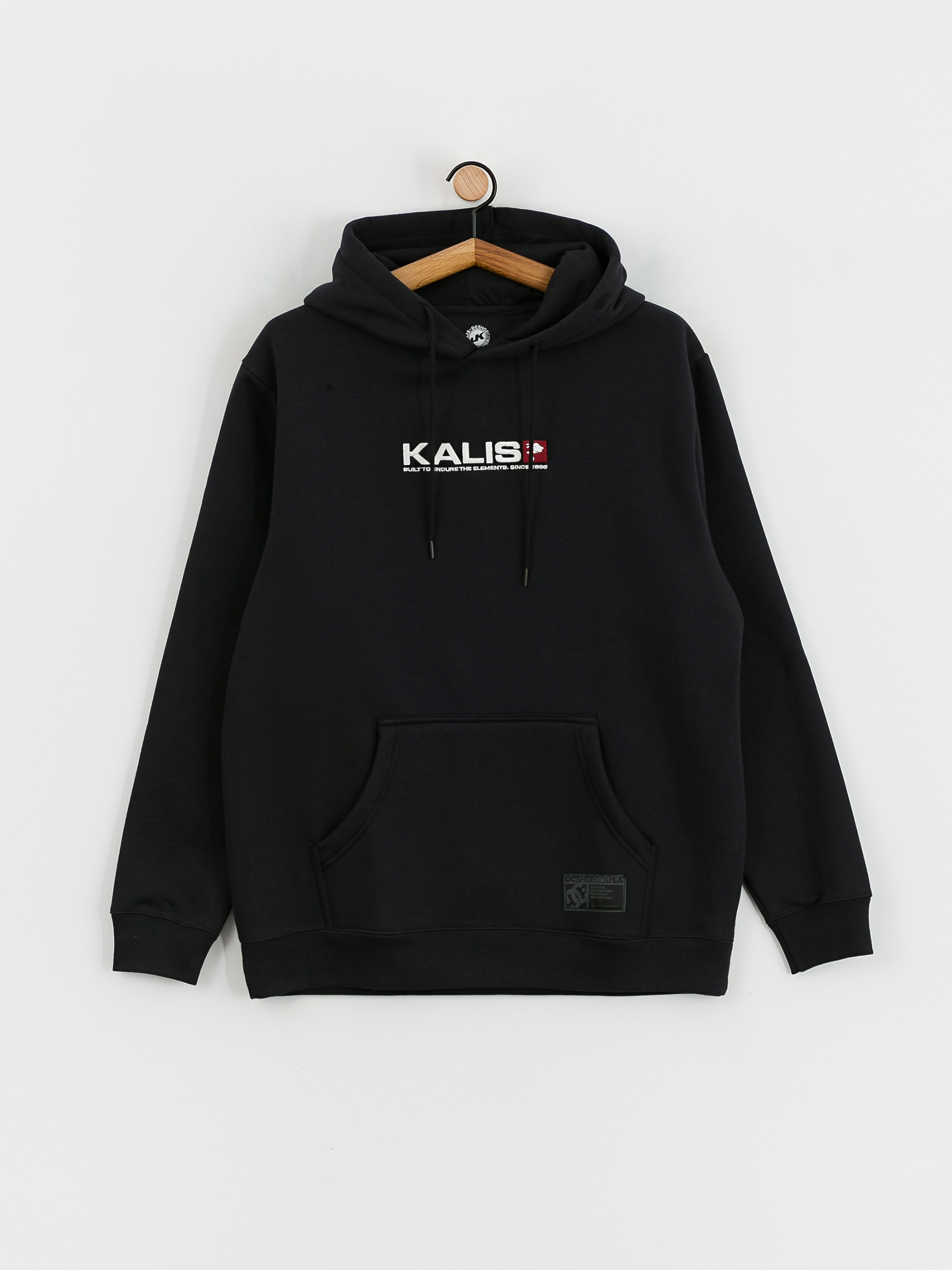 DC Kalis 25 HD Kapucnis pulóver (black)