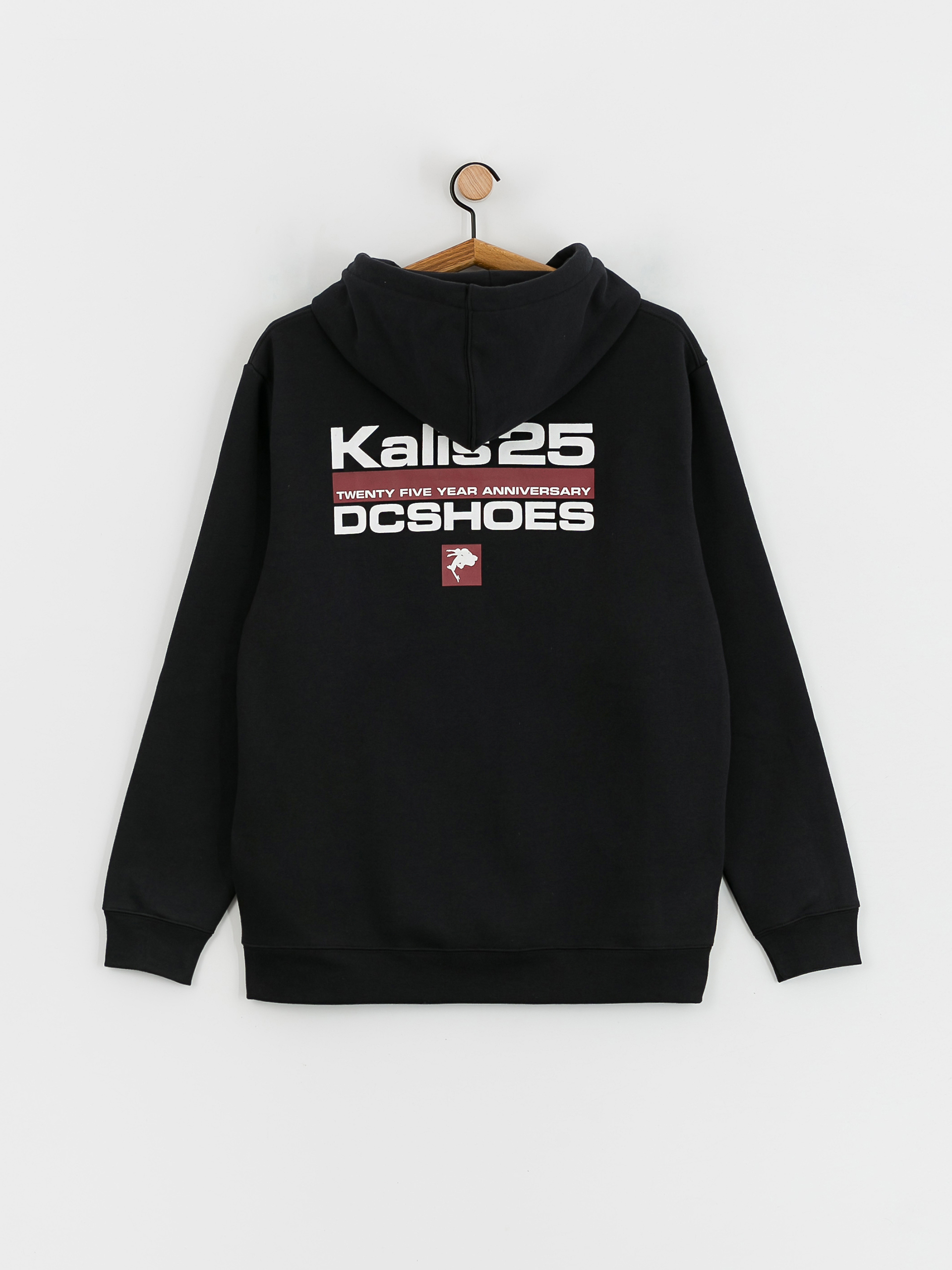 DC Kalis 25 HD Kapucnis pulóver (black)