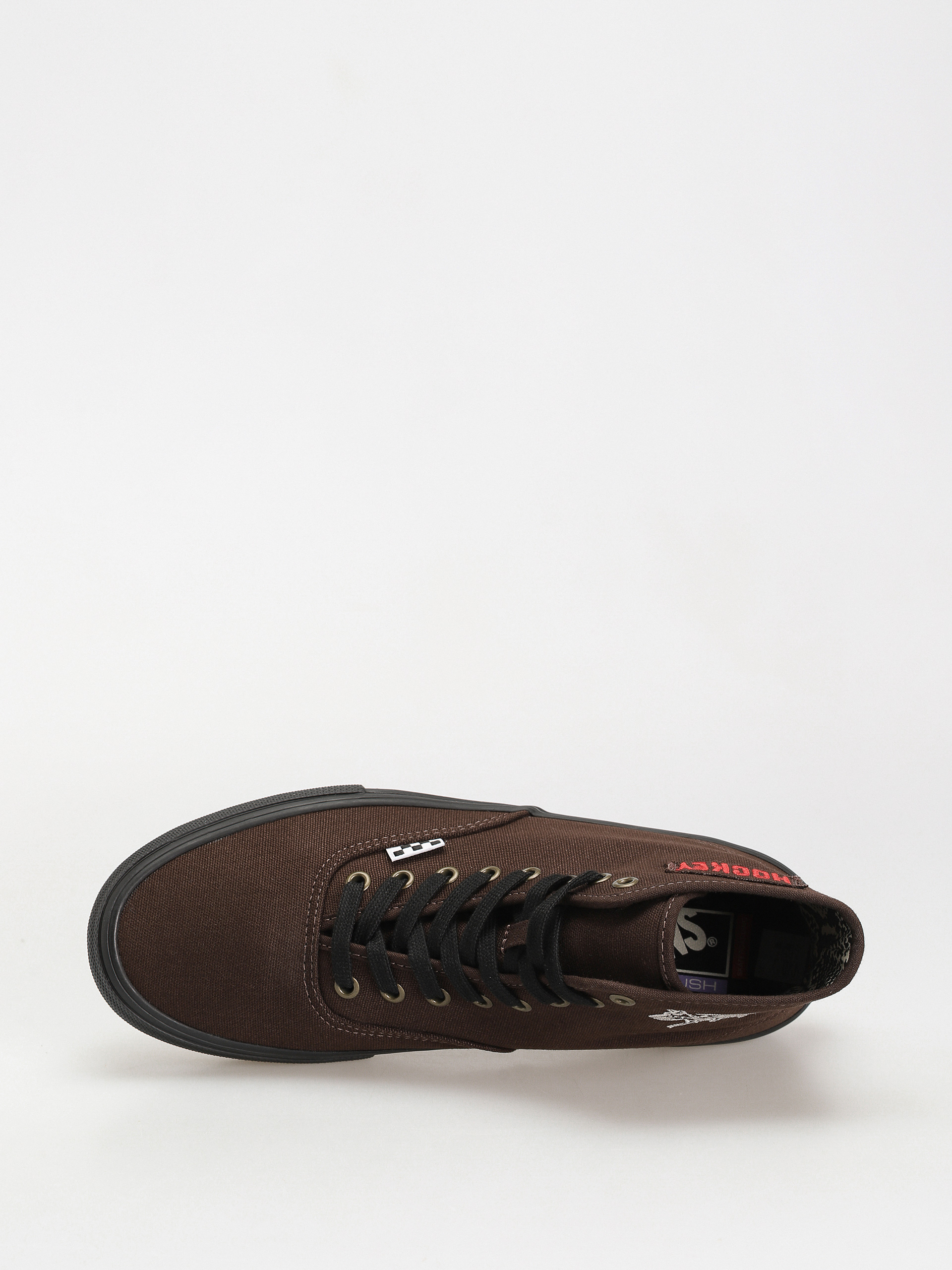 Vans X Hockey Skate Authentic High Cipők (hockey skateboards snake skin)