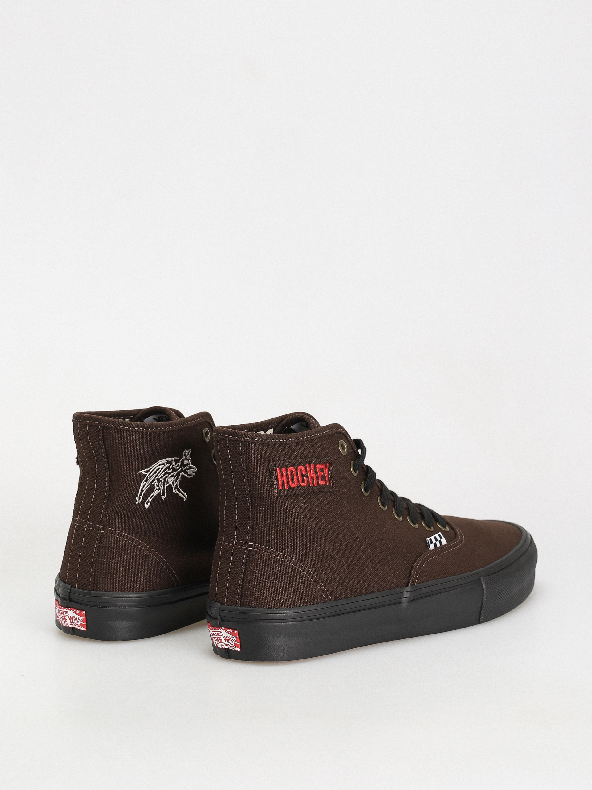 Vans X Hockey Skate Authentic High Cipők (hockey skateboards snake skin)