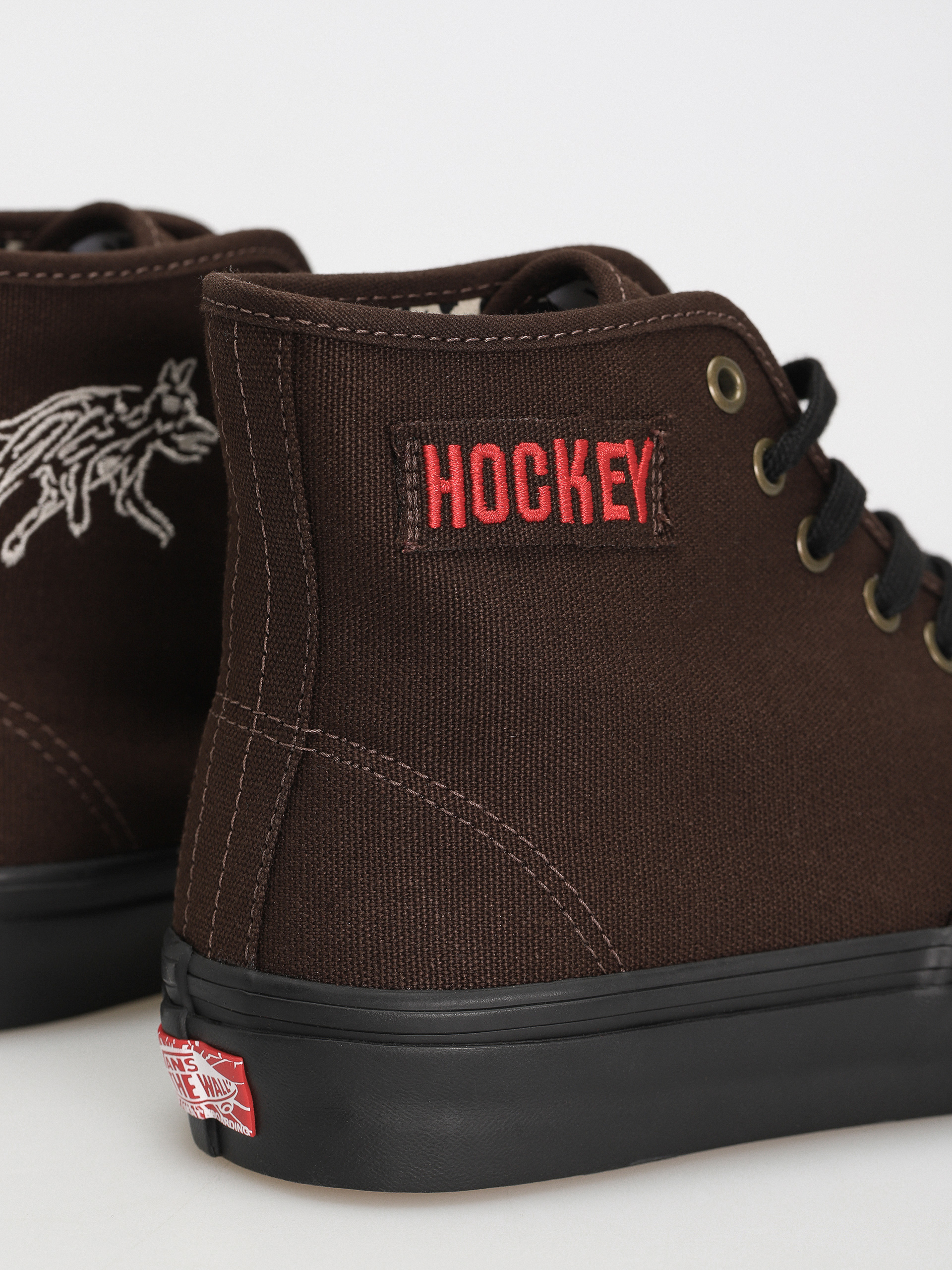 Vans X Hockey Skate Authentic High Cipők (hockey skateboards snake skin)