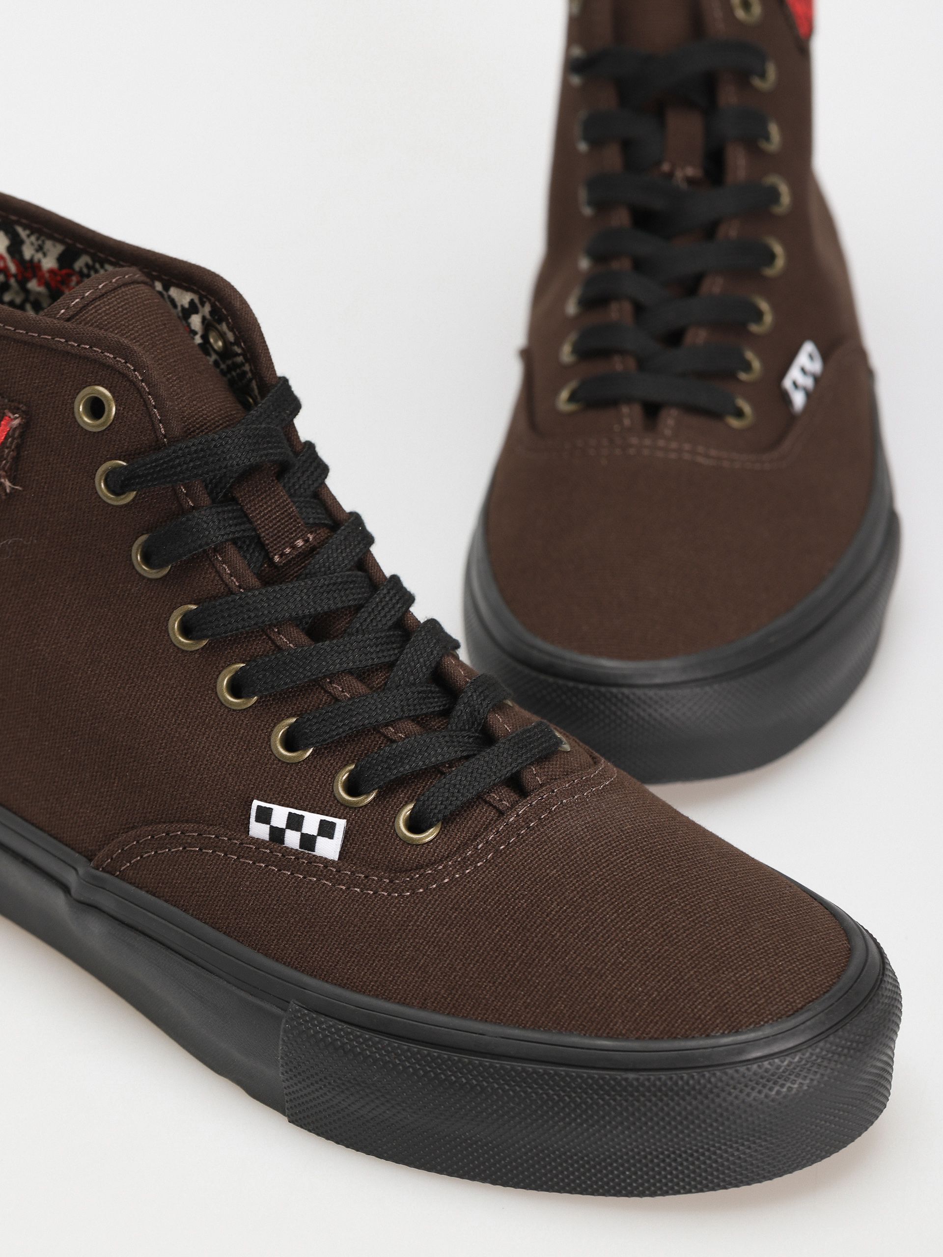 Vans X Hockey Skate Authentic High Cipők (hockey skateboards snake skin)