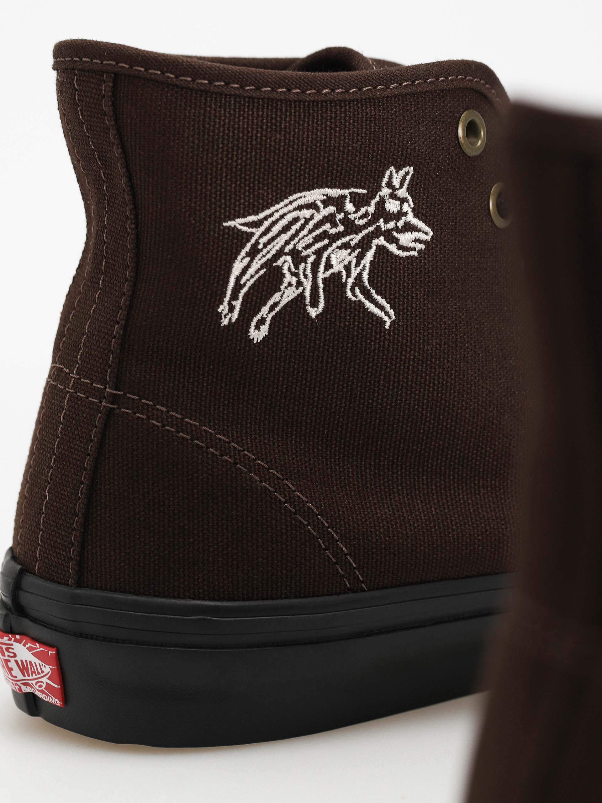 Vans X Hockey Skate Authentic High Cipők (hockey skateboards snake skin)