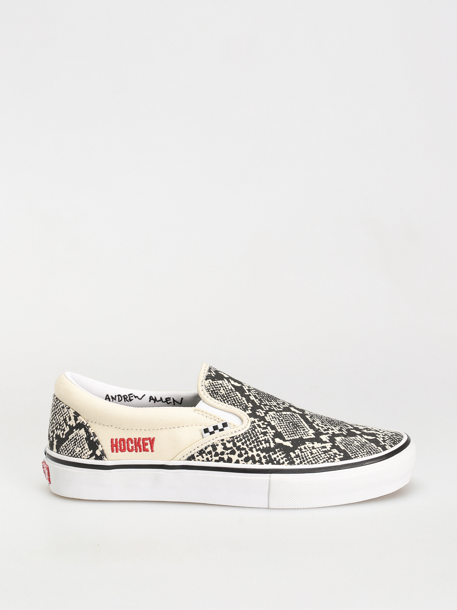 Vans X Hockey Skate Slip On Cipők (hockey skateboards snake skin)