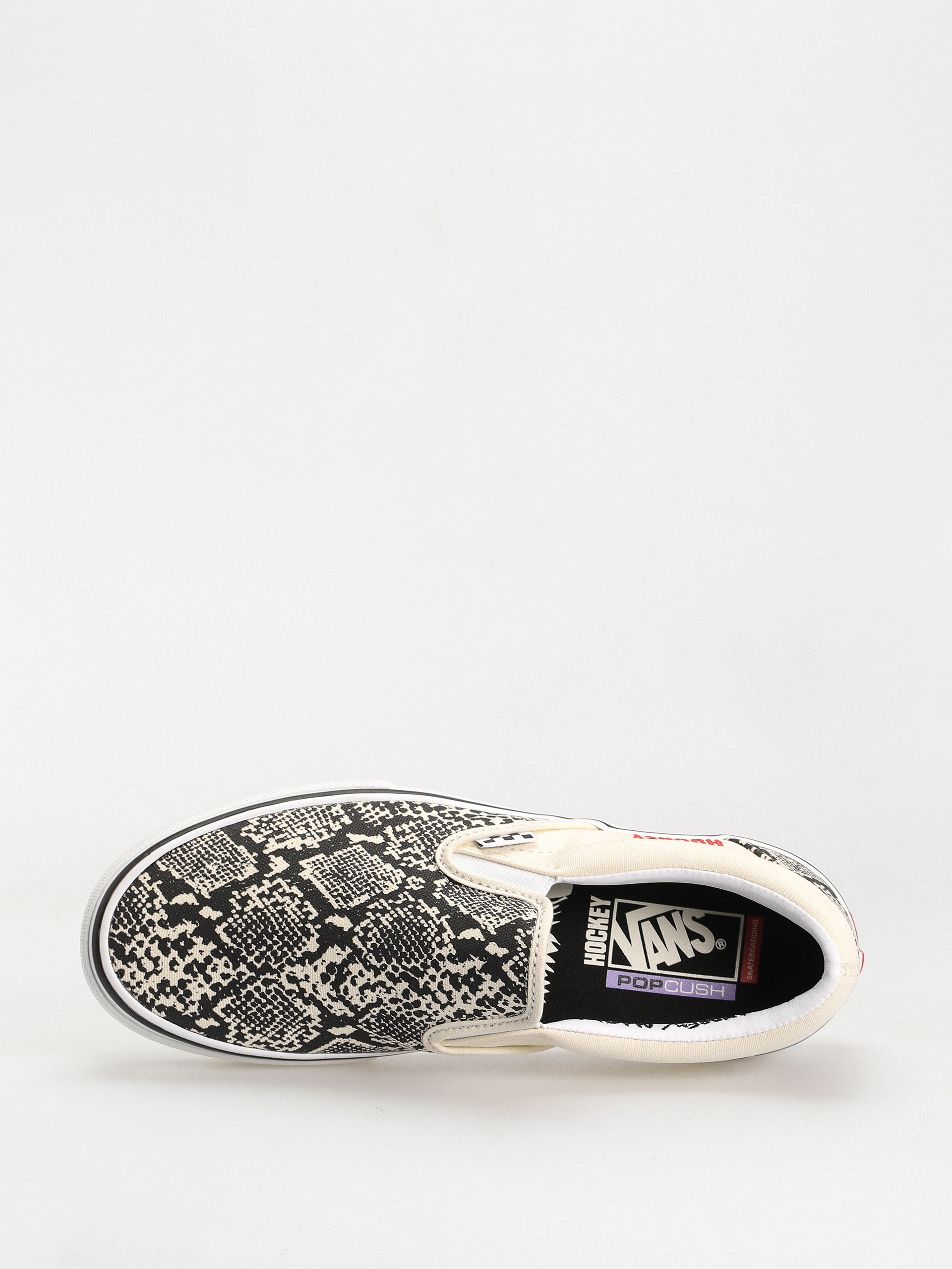 Vans X Hockey Skate Slip On Cipők (hockey skateboards snake skin)