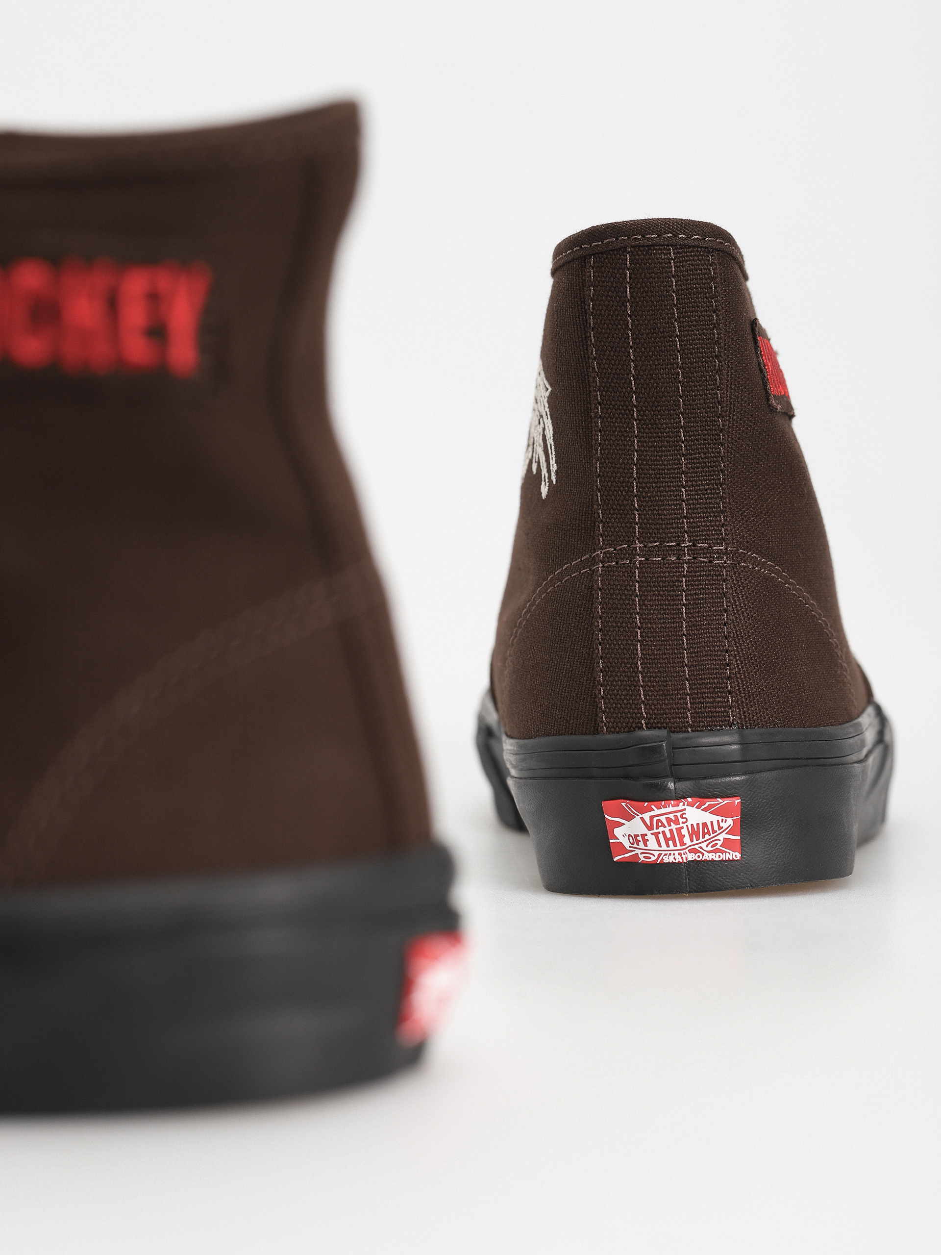 Vans X Hockey Skate Authentic High Cipők (hockey skateboards snake skin)