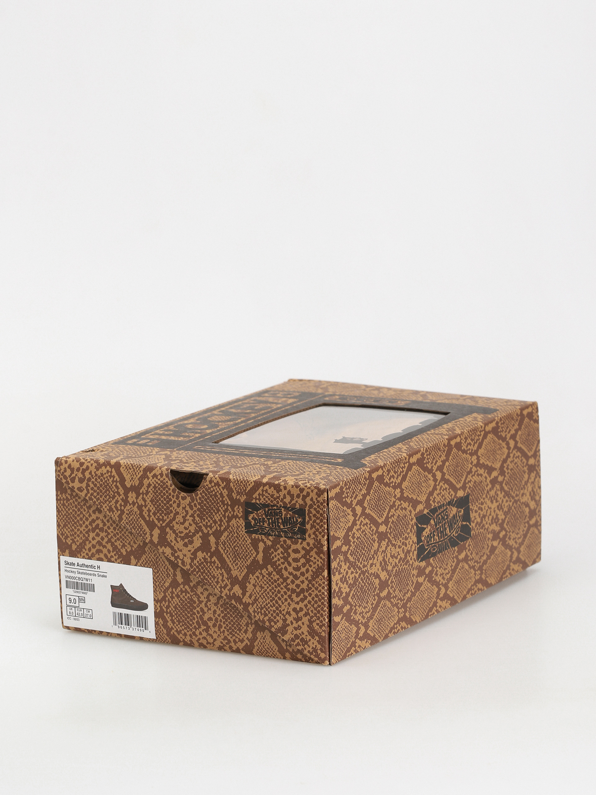 Vans X Hockey Skate Authentic High Cipők (hockey skateboards snake skin)