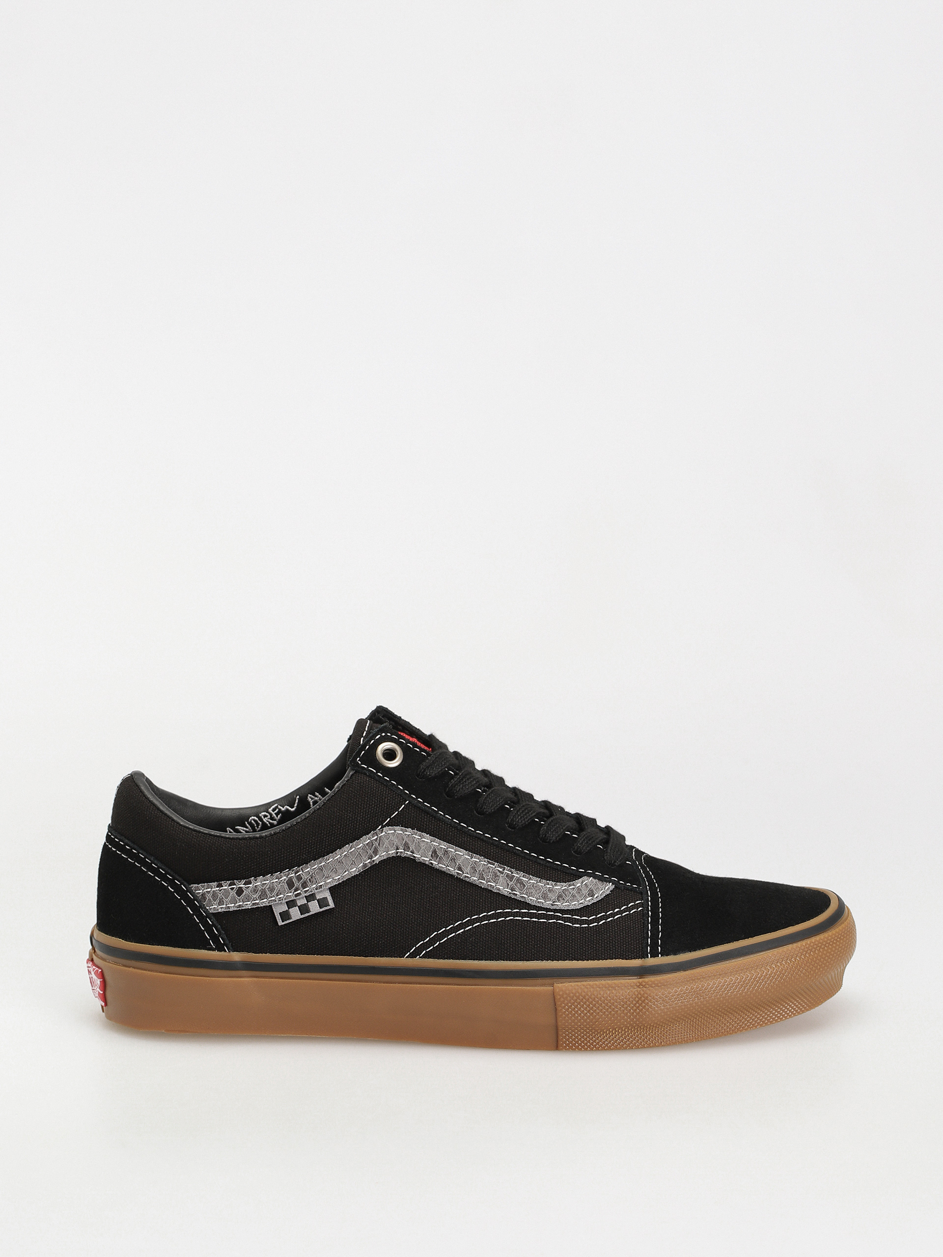 Vans X Hockey Skate Old Skool Cipők (hockey skateboards black/snake)