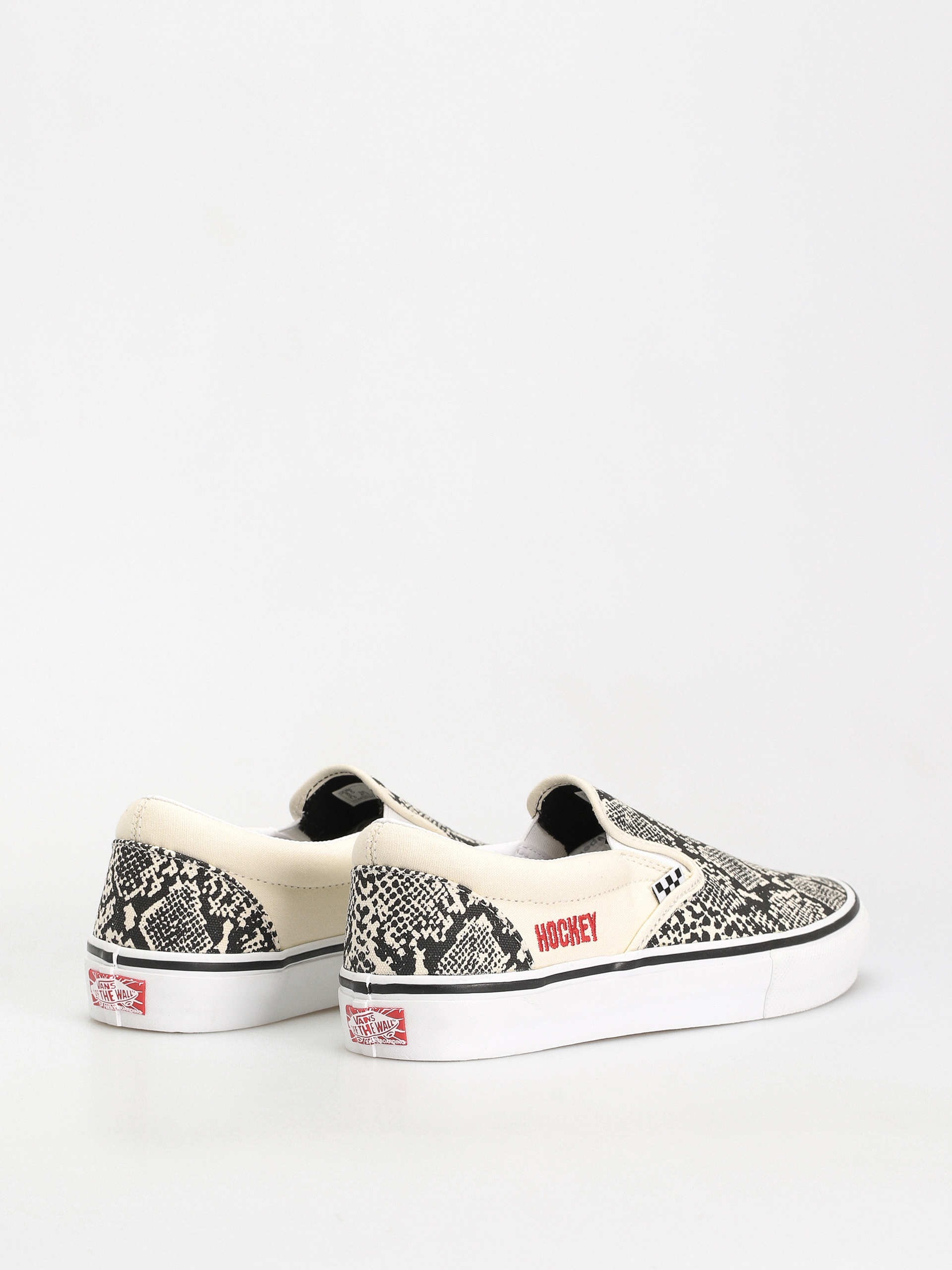 Vans X Hockey Skate Slip On Cipők (hockey skateboards snake skin)