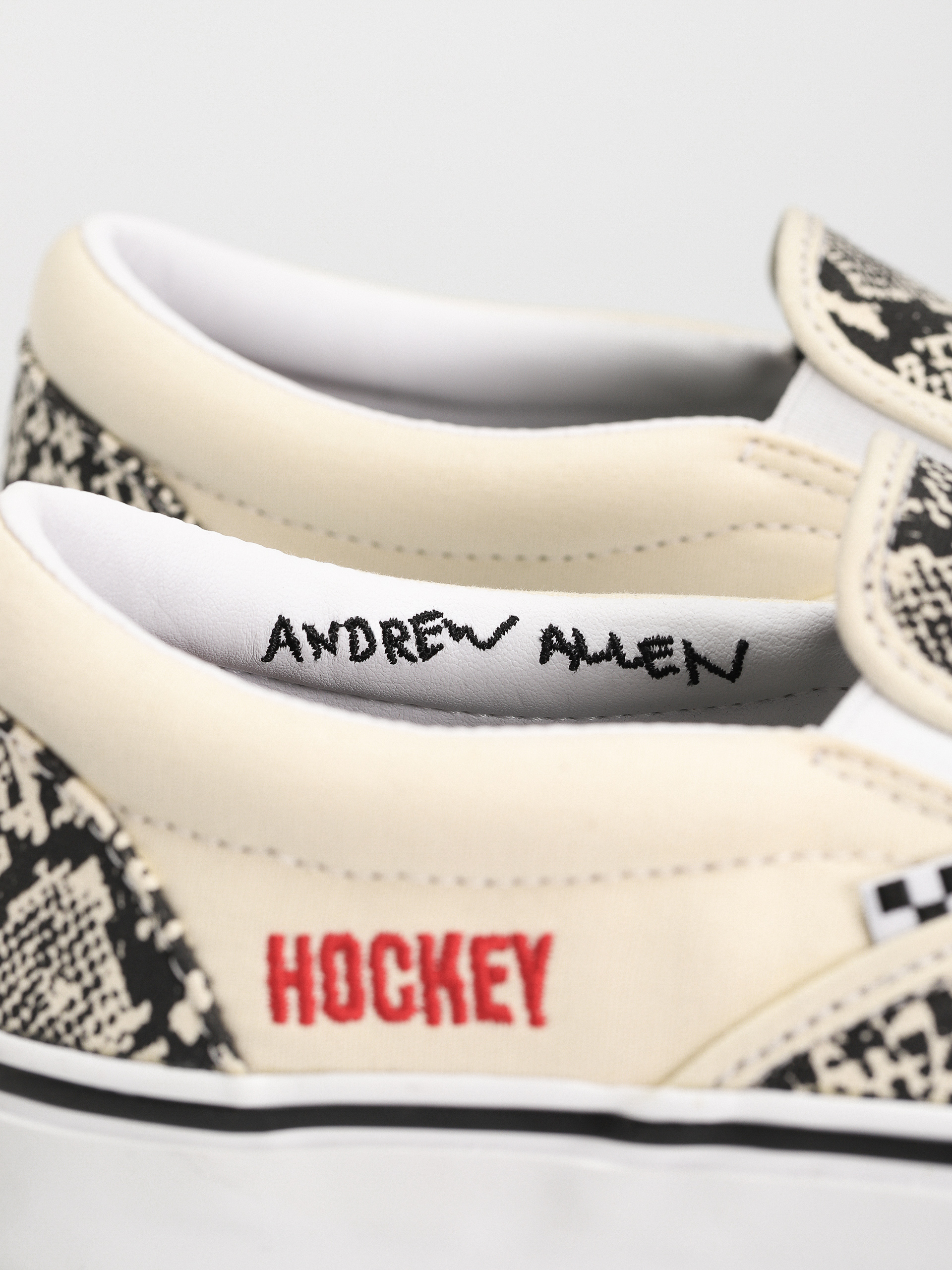 Vans X Hockey Skate Slip On Cipők (hockey skateboards snake skin)