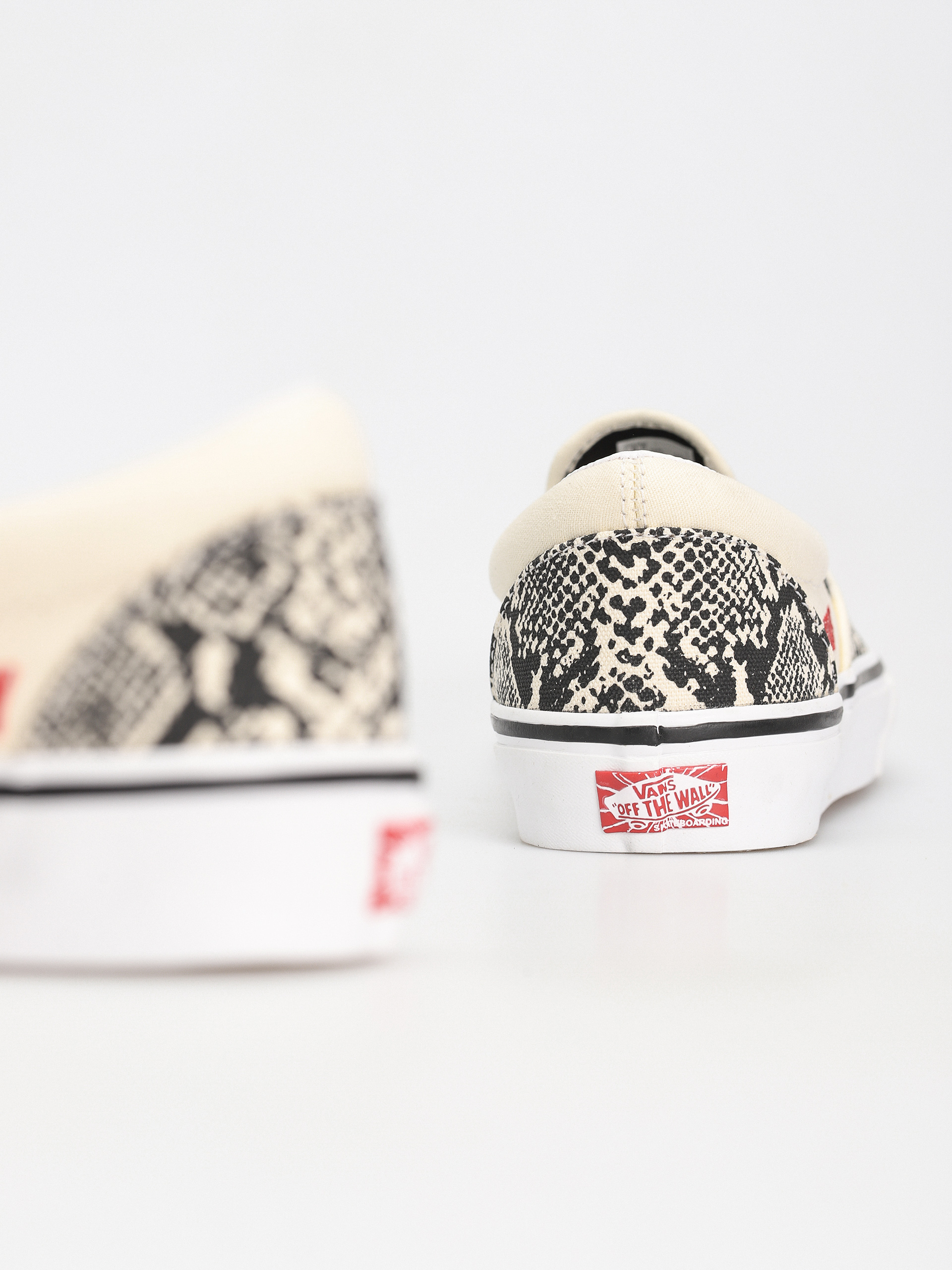 Vans X Hockey Skate Slip On Cipők (hockey skateboards snake skin)