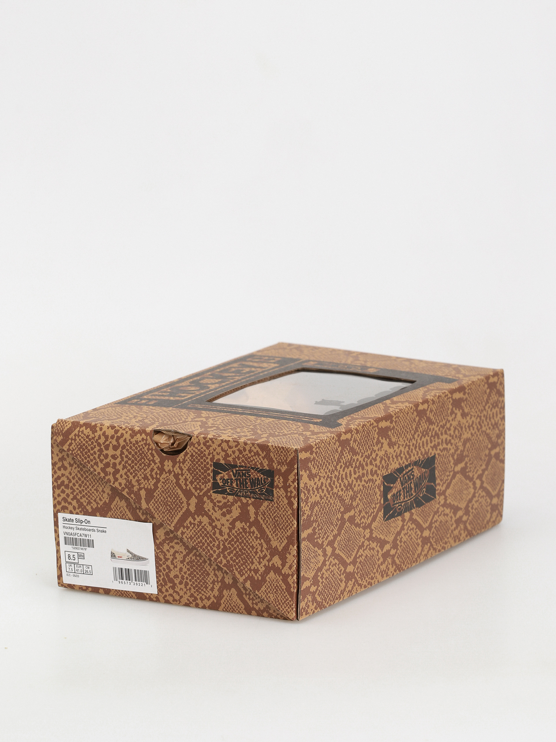 Vans X Hockey Skate Slip On Cipők (hockey skateboards snake skin)