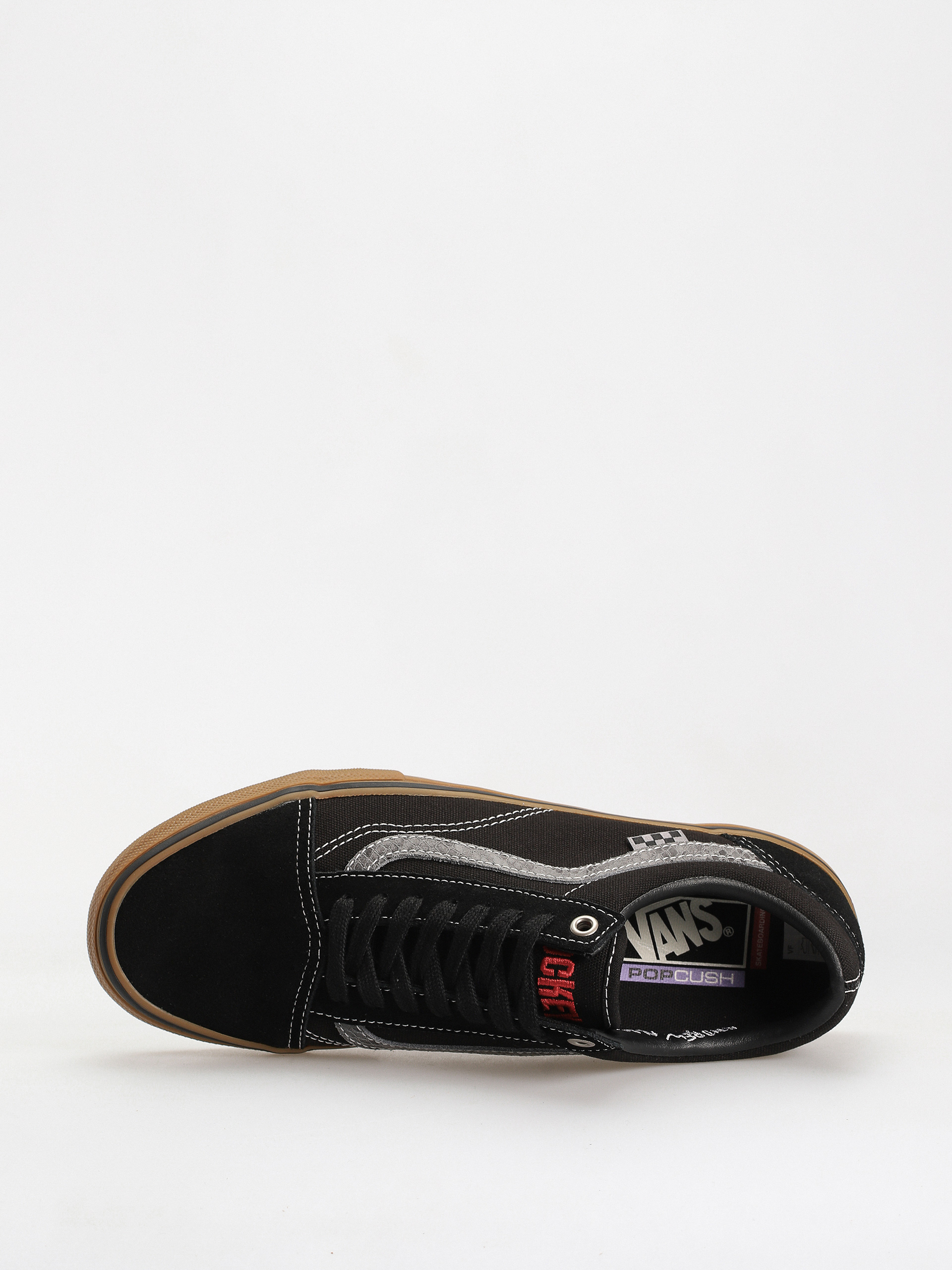 Vans X Hockey Skate Old Skool Cipők (hockey skateboards black/snake)