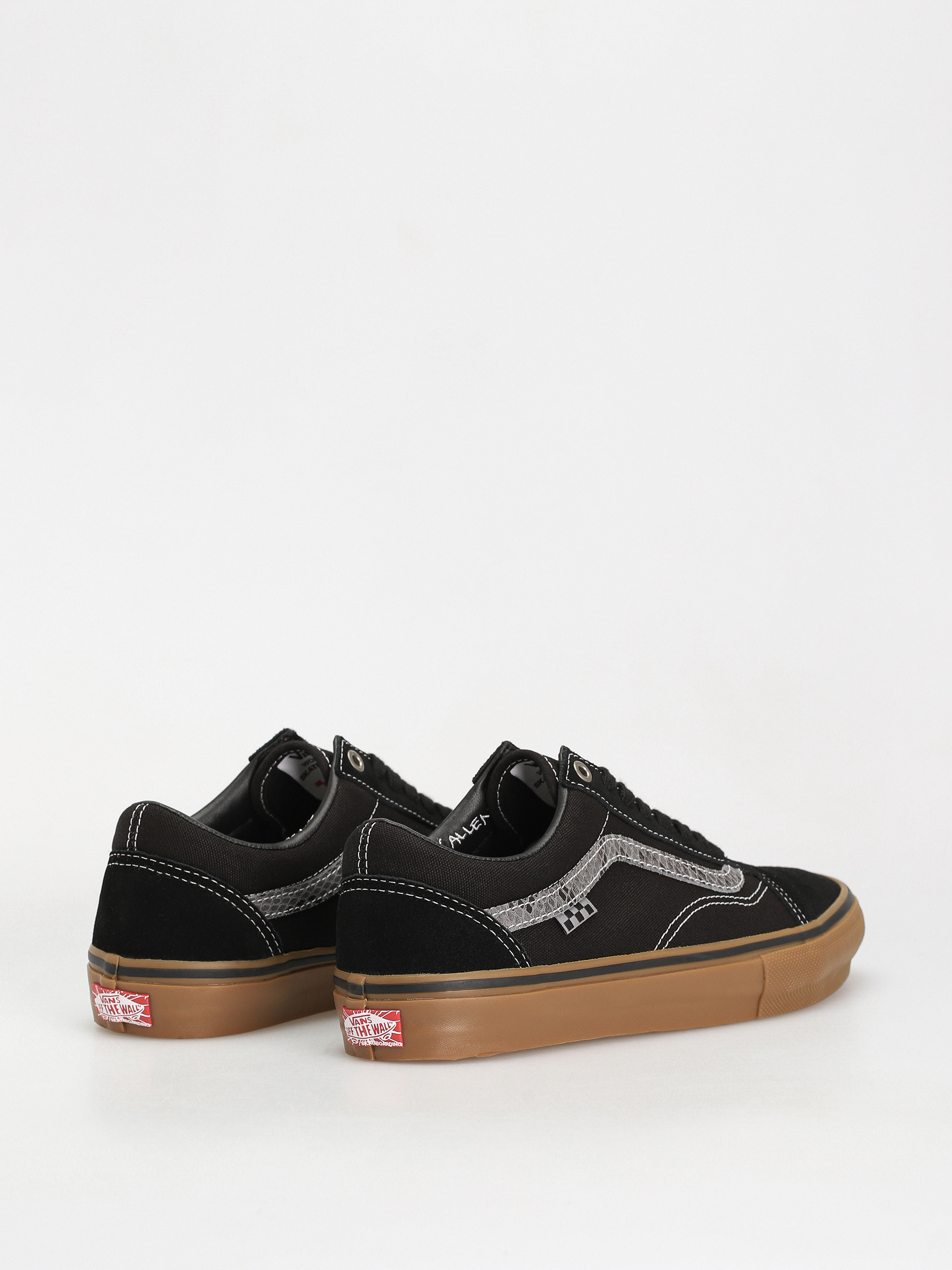 Vans X Hockey Skate Old Skool Cipők (hockey skateboards black/snake)