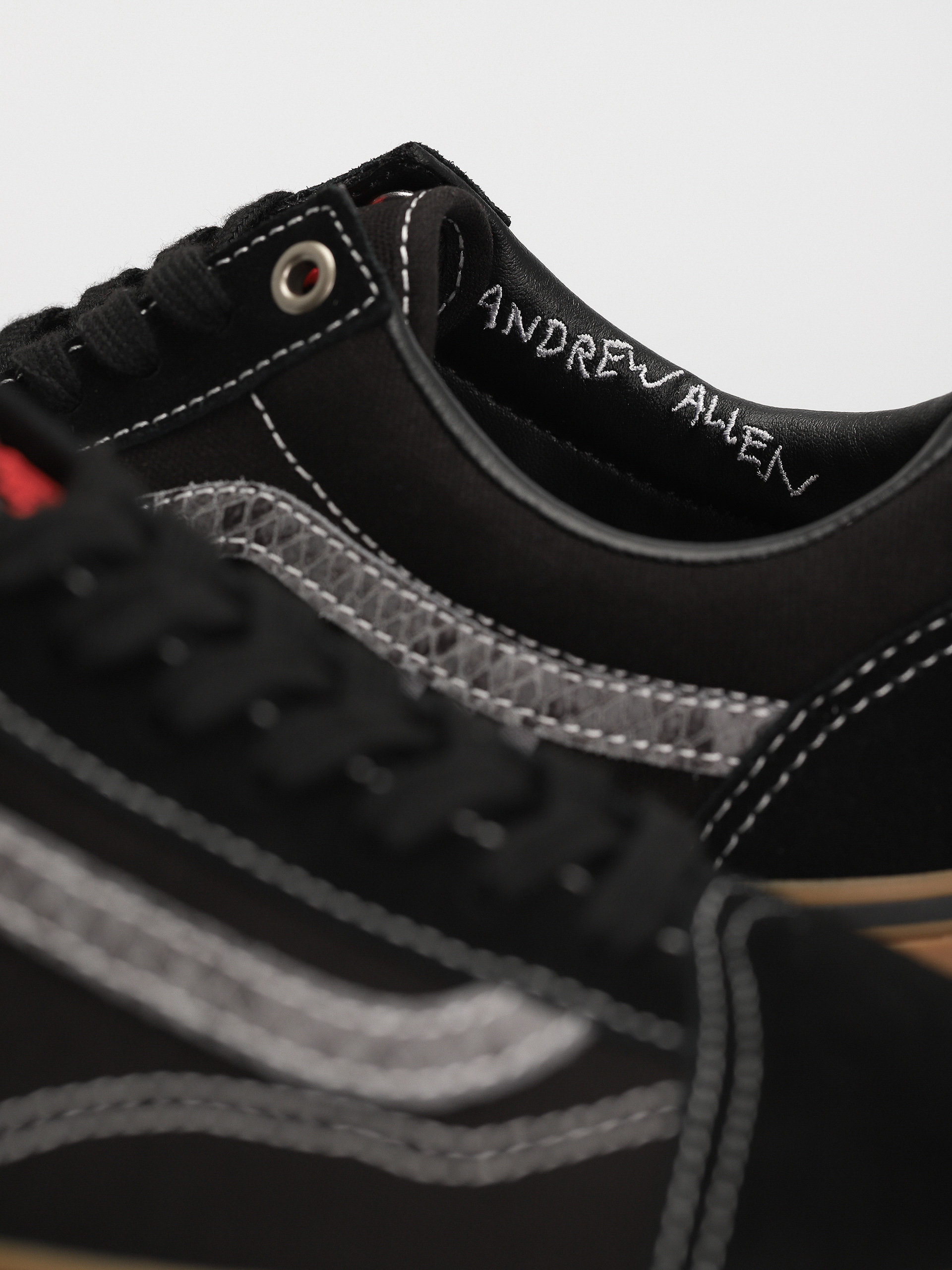 Vans X Hockey Skate Old Skool Cipők (hockey skateboards black/snake)