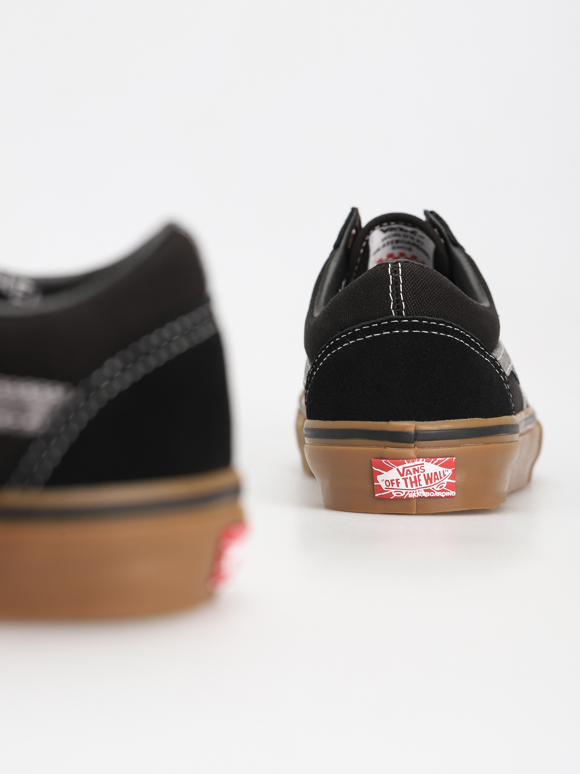 Vans X Hockey Skate Old Skool Cipők (hockey skateboards black/snake)