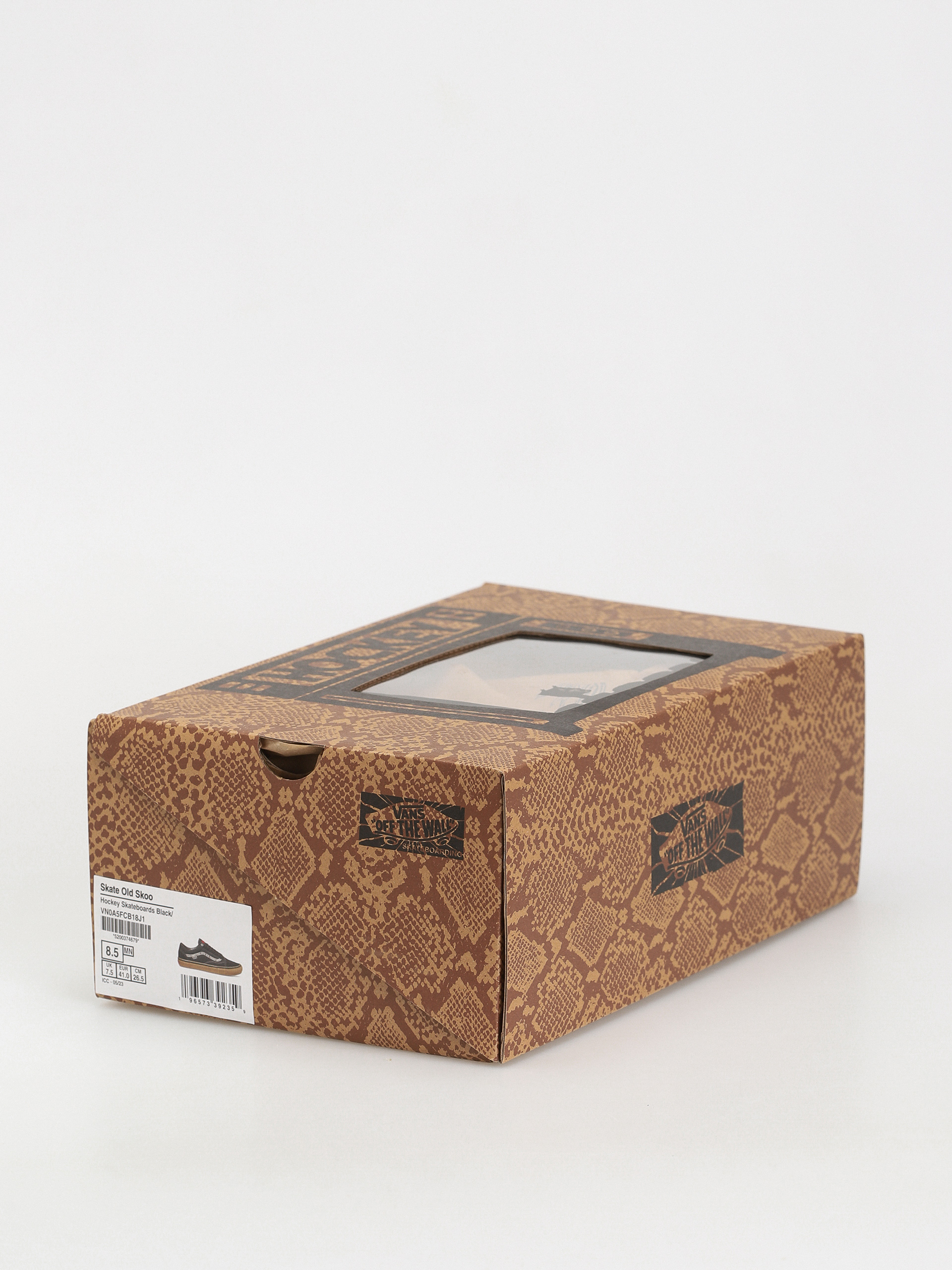 Vans X Hockey Skate Old Skool Cipők (hockey skateboards black/snake)