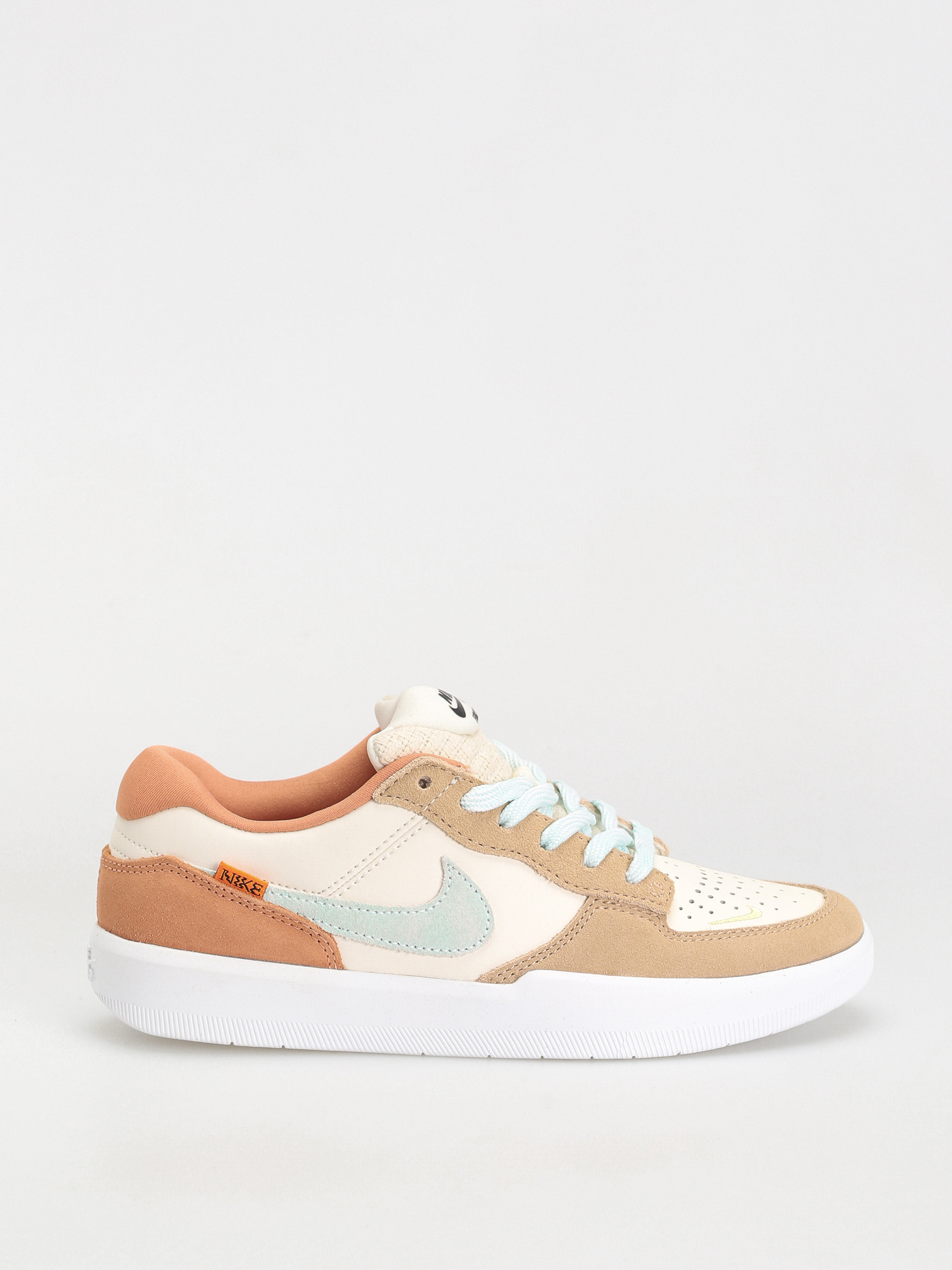 Nike SB Force 58 Cipők (pale ivory/jade ice white hemp)
