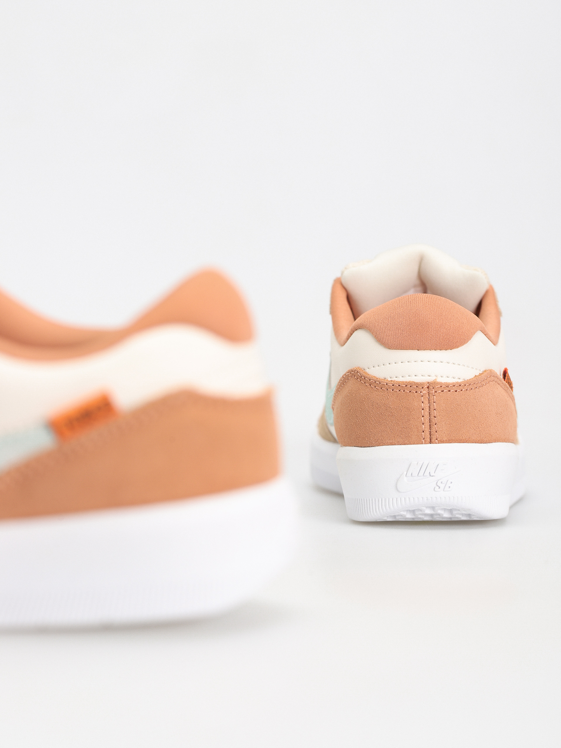 Nike SB Force 58 Cipők (pale ivory/jade ice white hemp)